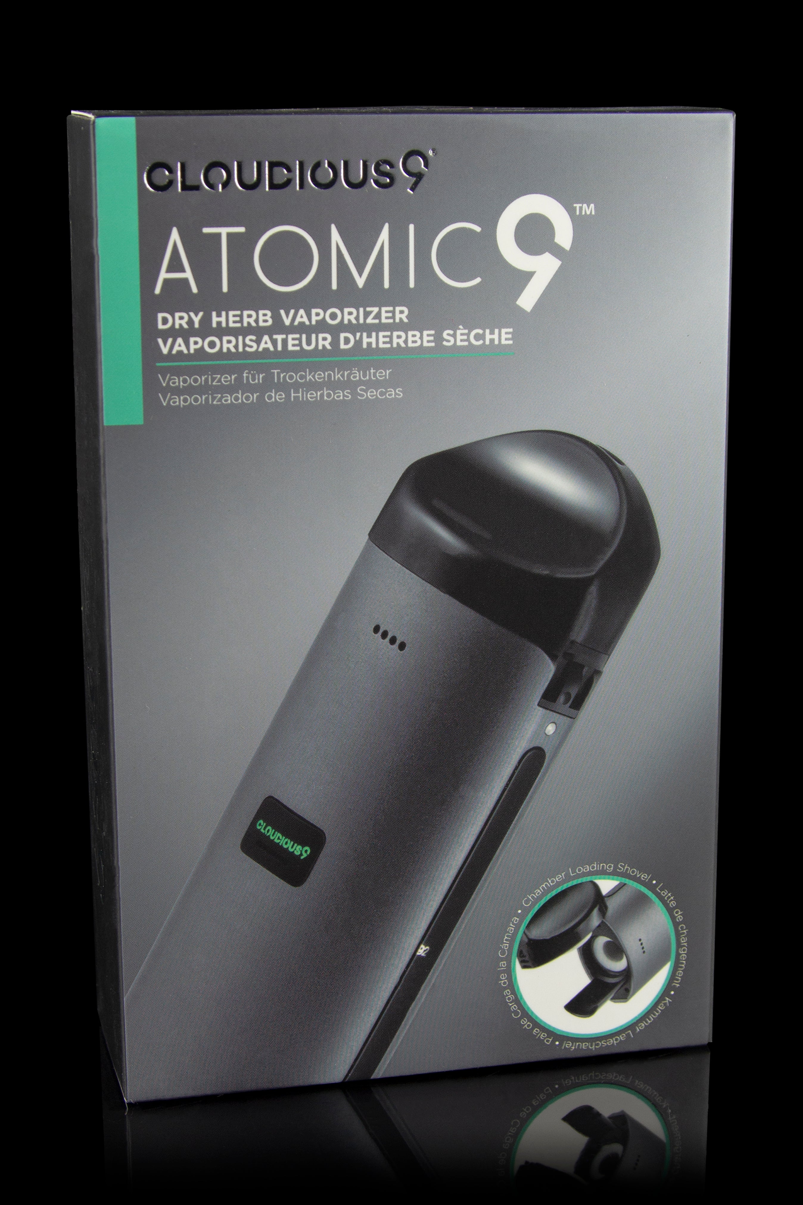 Cloudious 9 Atomic9: The Ultimate Portable Dry Herb Vaporizer