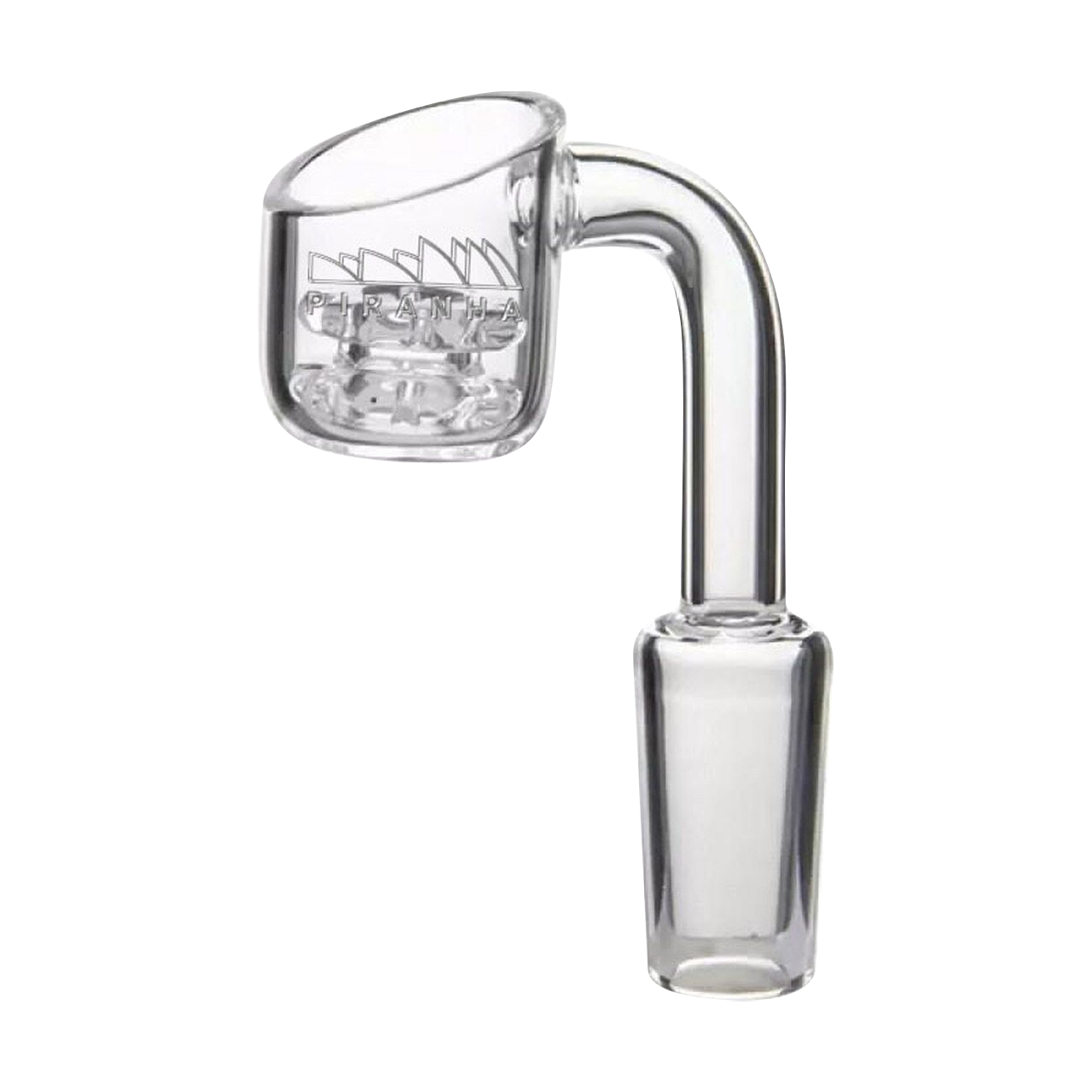 Piranha's Stunning Quartz Diamond Knot Banger Nail - A Must - Have for Dabbers!