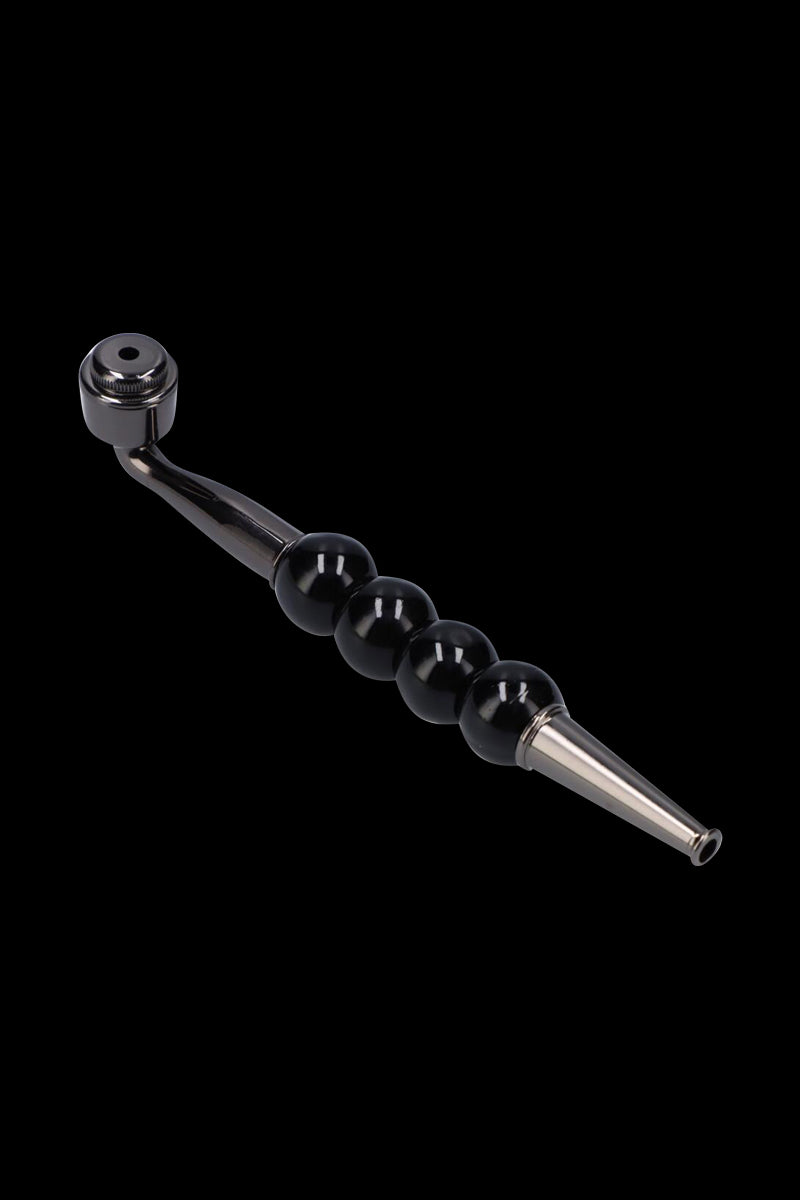 Stylish Curvy Mid-Section Metal Hand Pipe