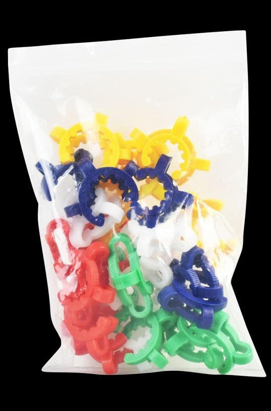 Premium Thick Plastic Joint Clips - 25-Piece Pack