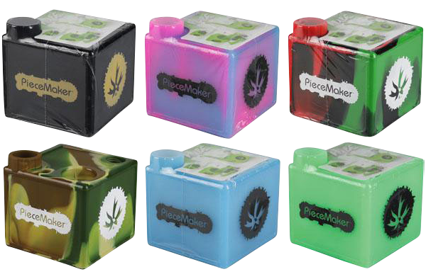 Piecemaker Kube: The Ultimate Silicone Cube Dab Rig