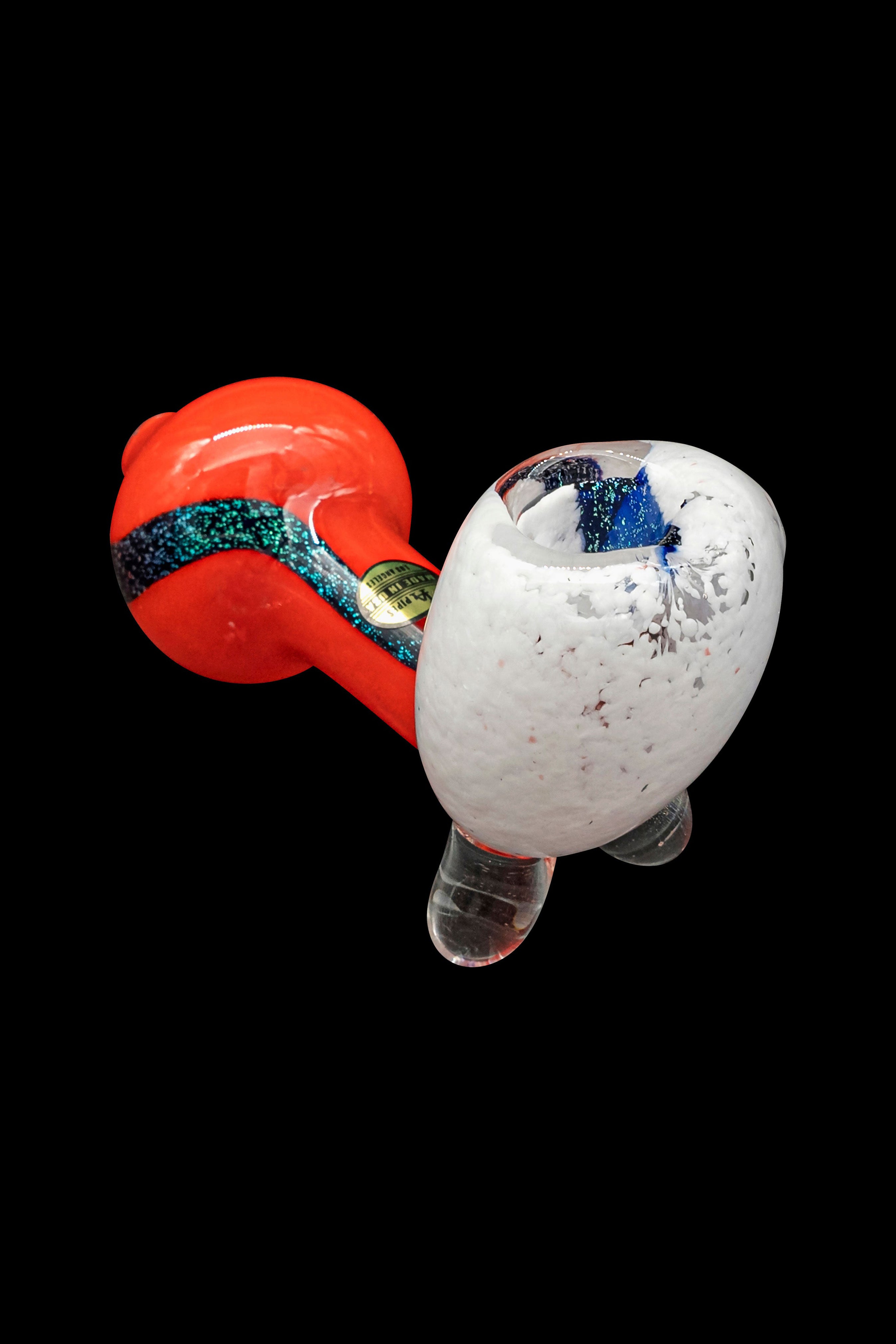 LA Pipes Star Walker Sitting Dichro Sherlock Pipe - Out-of-this-World Smoking Experience