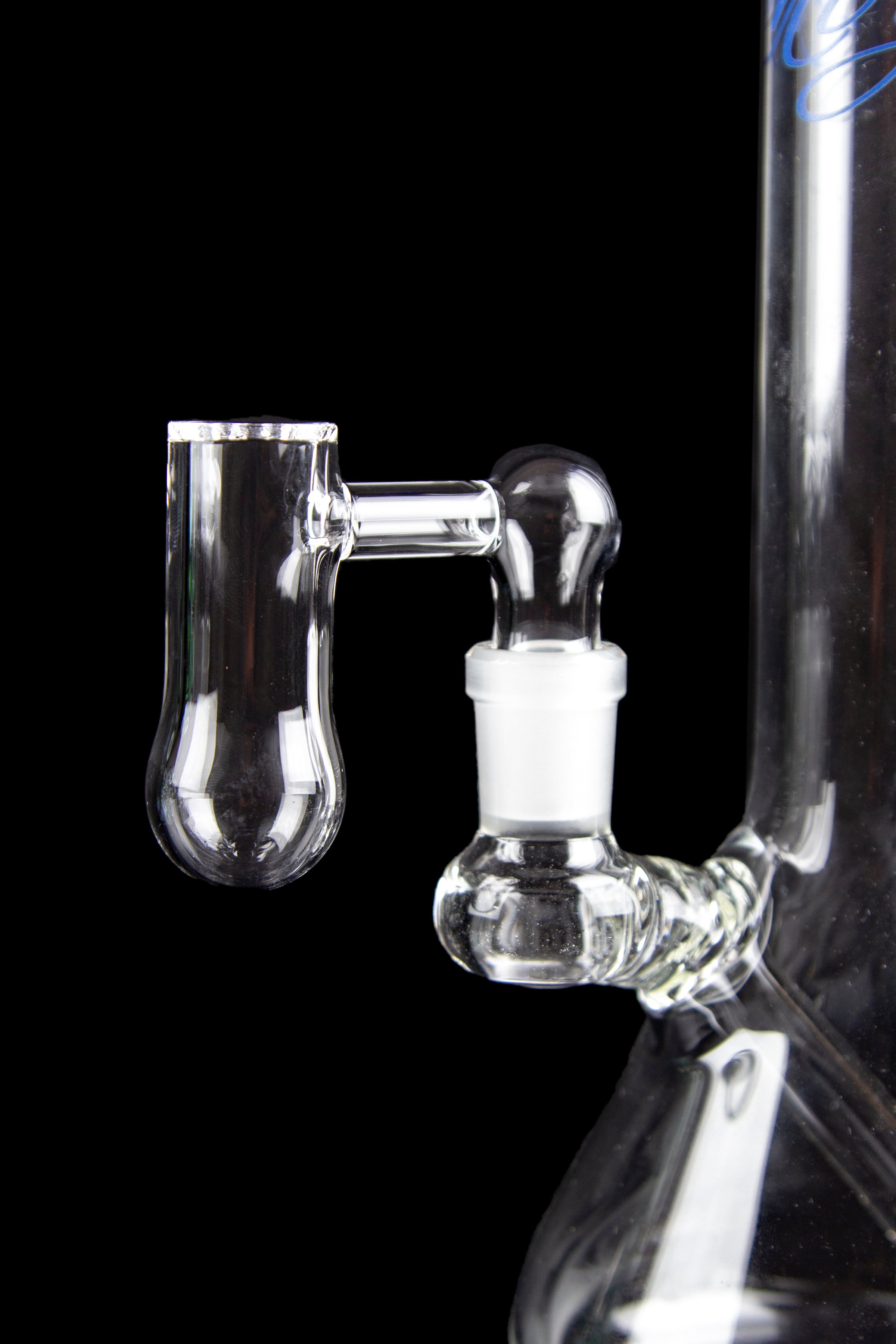 Exquisite Droplet-Shaped Quartz Banger for Dabbing