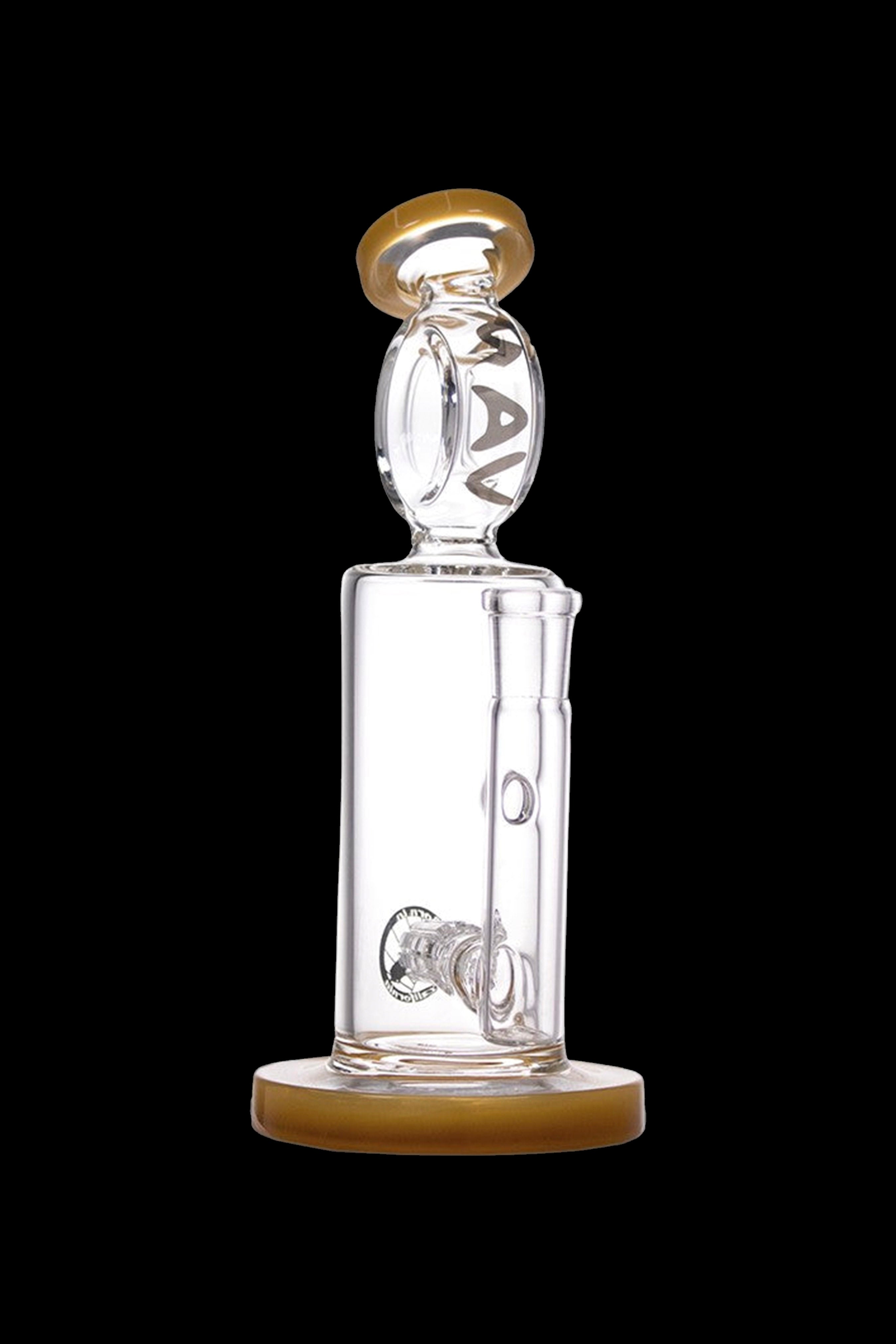 MAV Glass Inline 405 Barrel Top Rig - The Ultimate Cloud Maker