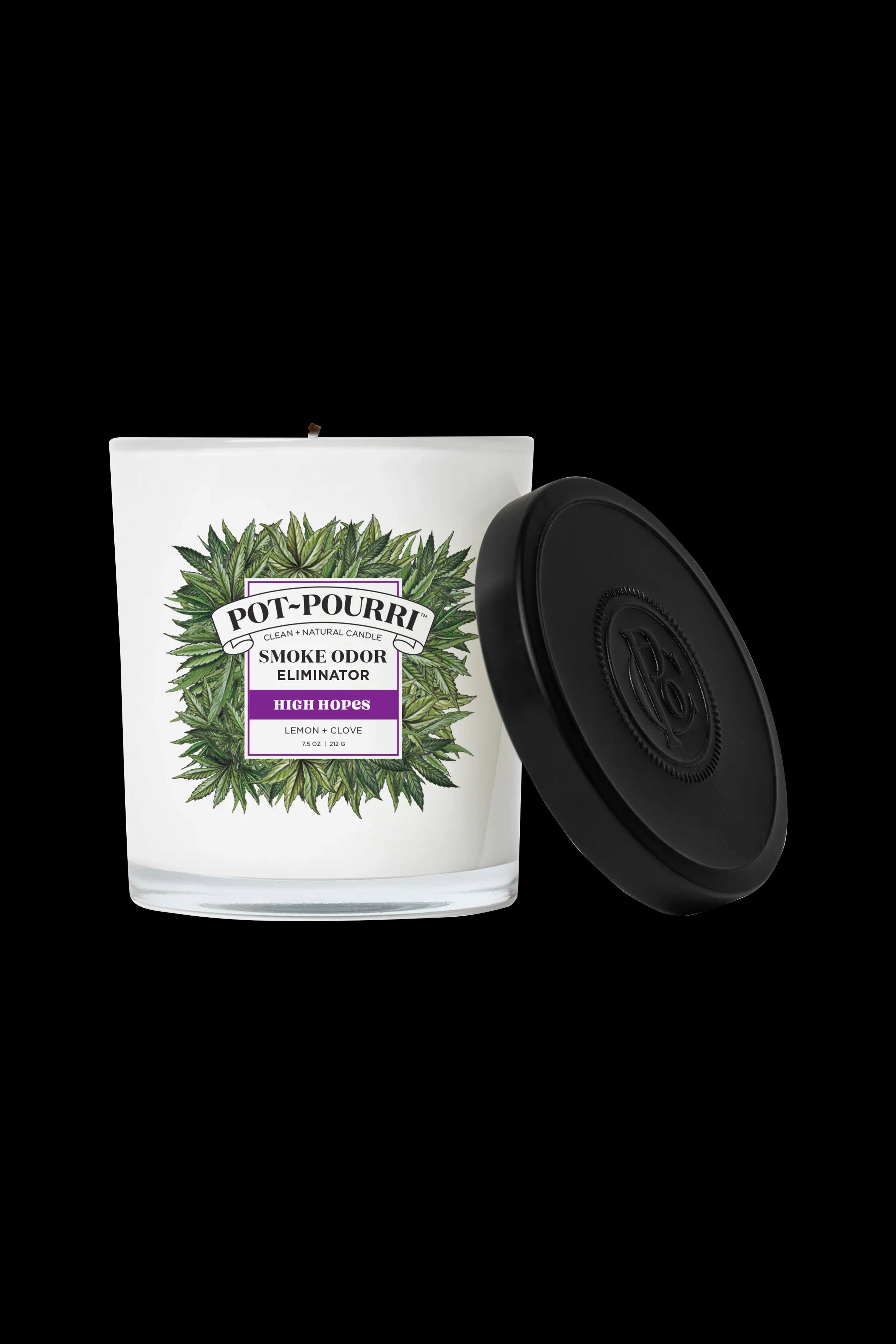 Potpourri Smoke Odor Eliminating Candle