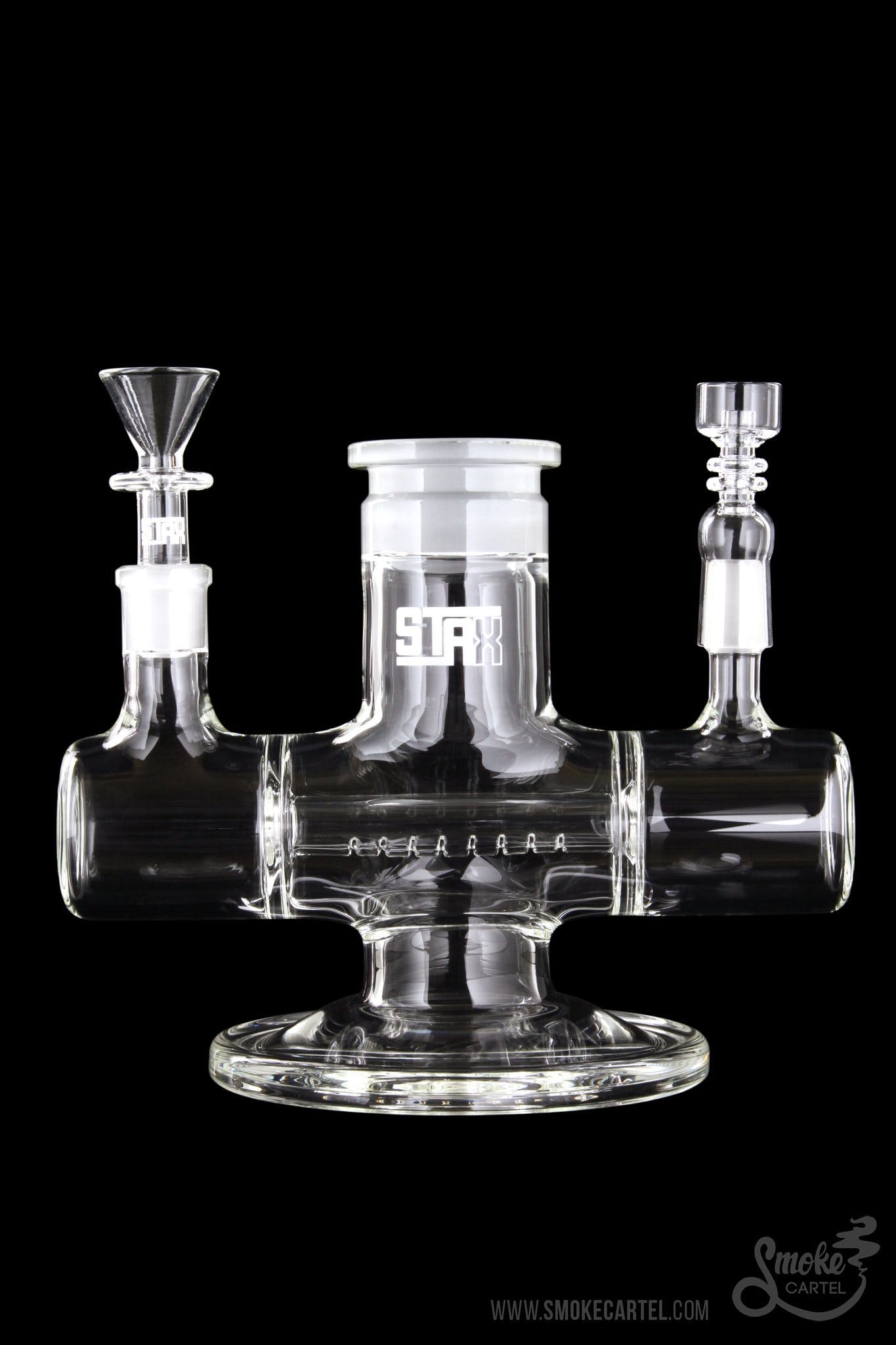 GRAV STAX Dual Action Inline Base - Your Ultimate Modular Smoking Solution