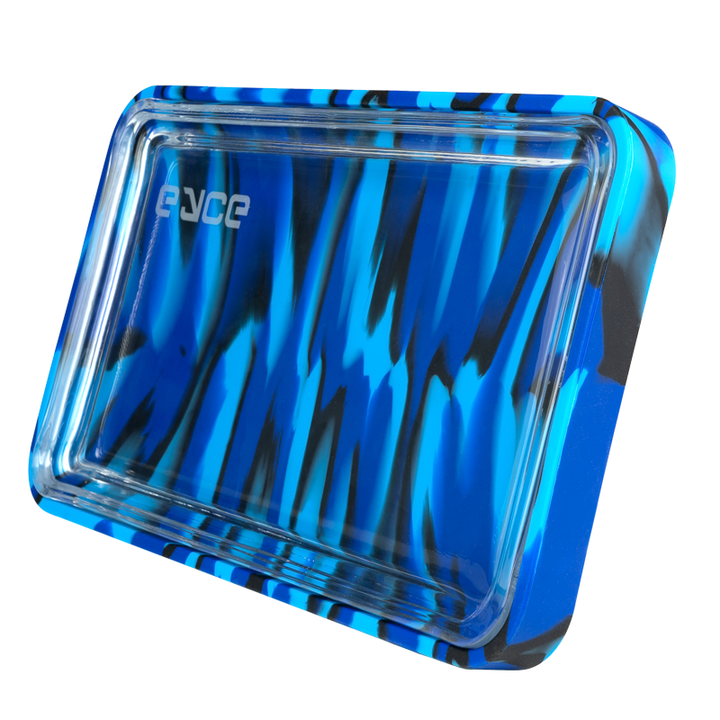 EYCE's Stunning Silicone & Glass Rolling Tray