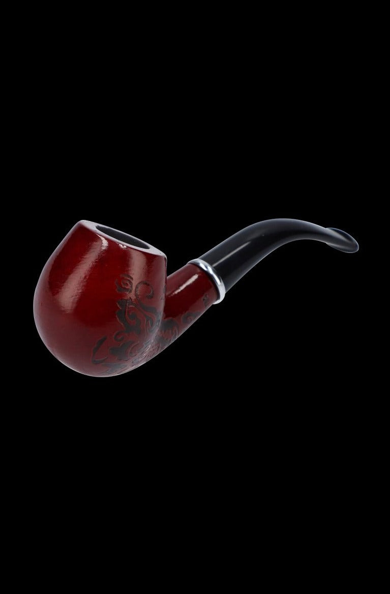 Exquisite Classic Tobacco Hand Pipe - A Must - Have for Gentlemen
