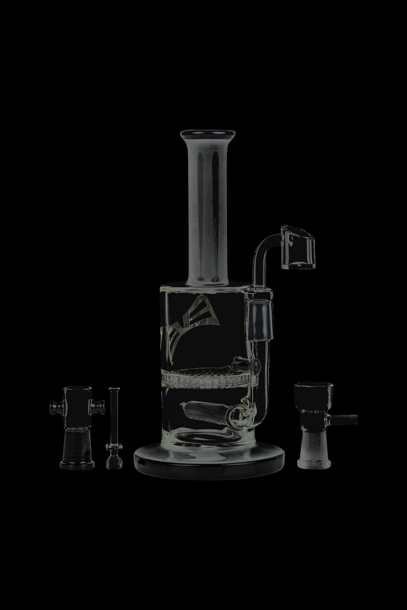 Evolution Squall: The Ultimate Hybrid Glass Dab Rig & Bong