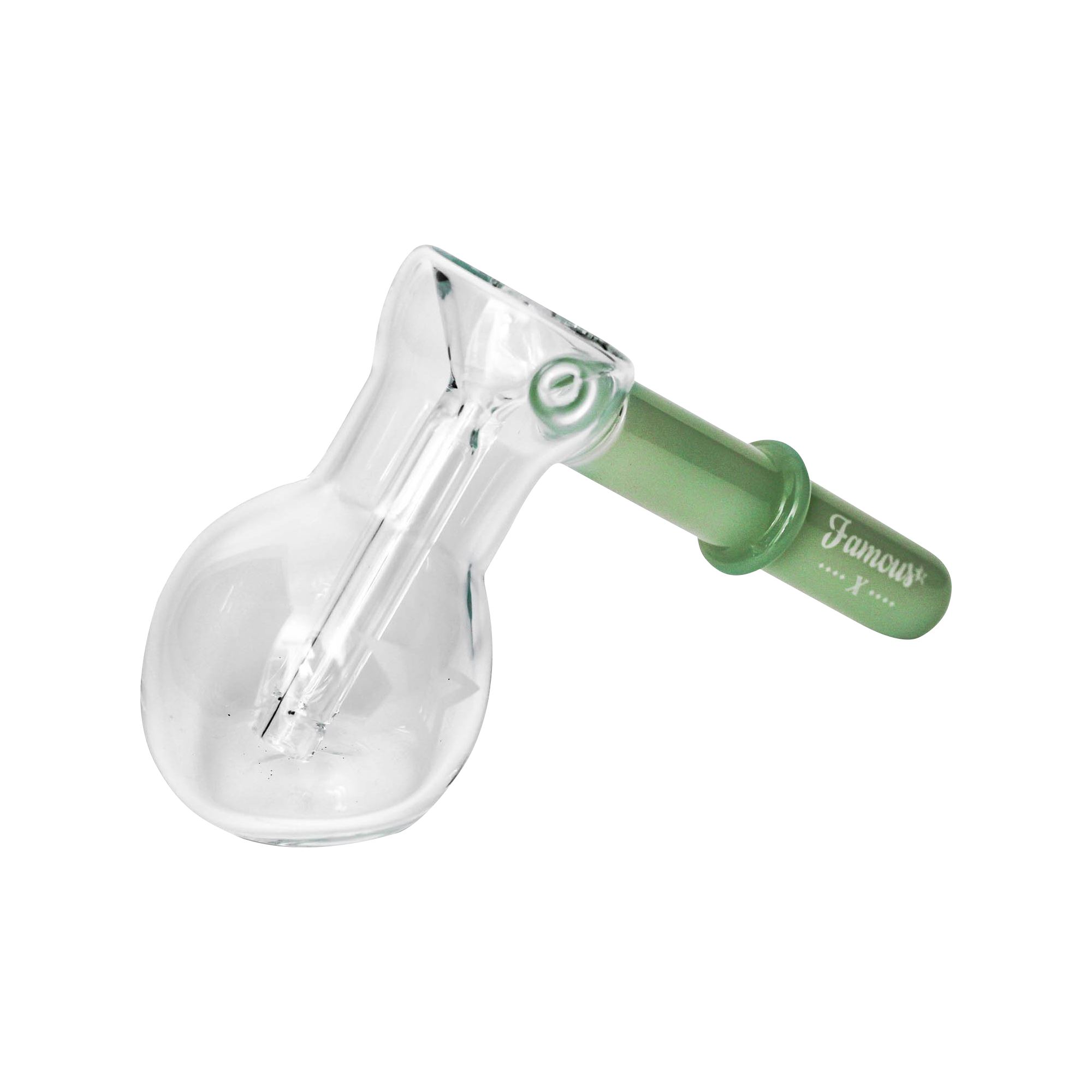 Famous X Hammer-Style Bubbler: The Ultimate Dry Herb Companion