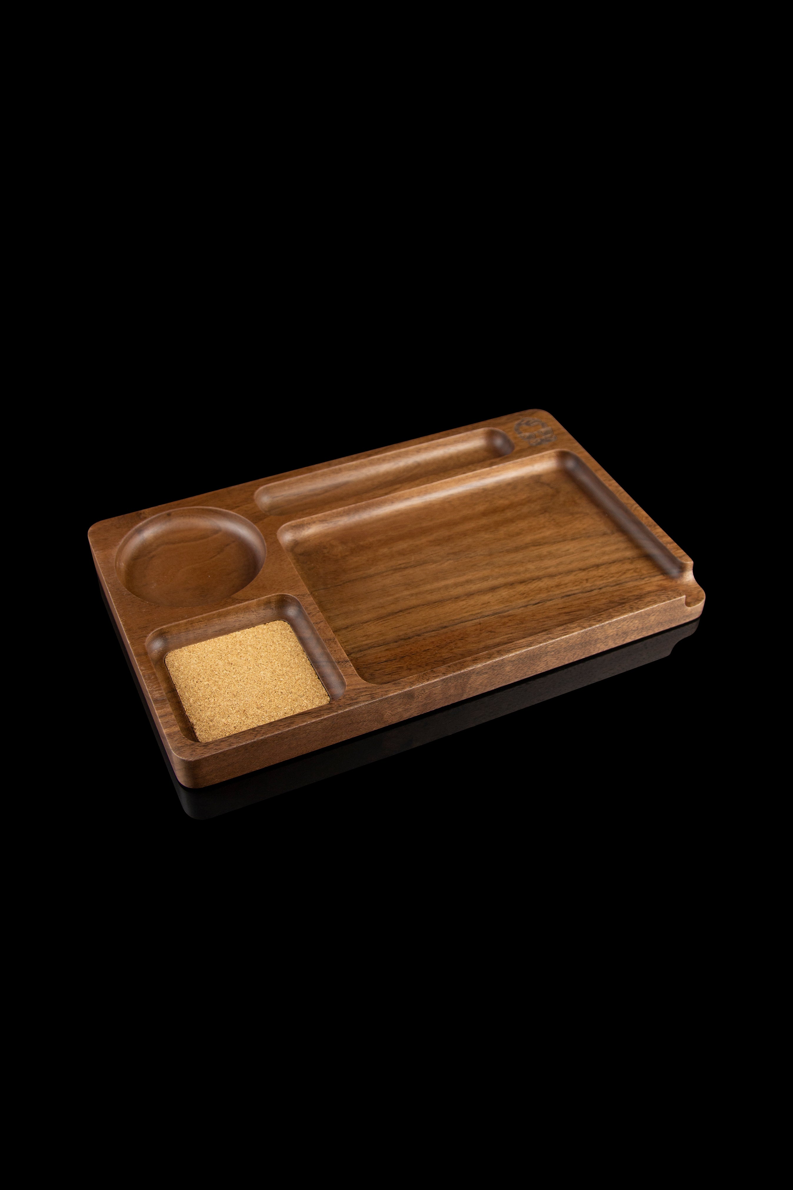 Heady Dad Irving's Premium Wood Rolling Tray