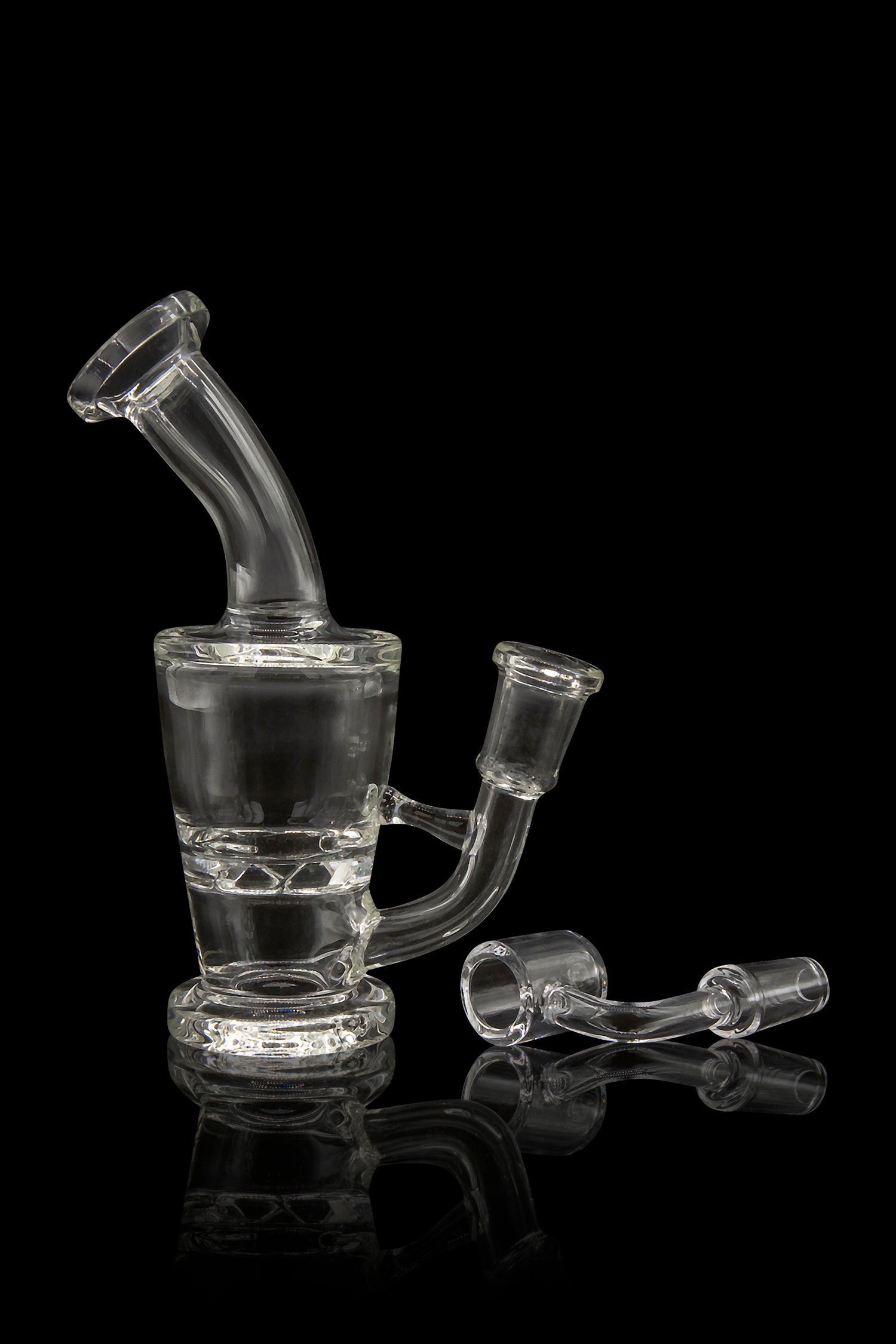 The Eye of the Storm: Heavy Glass Turbine Oil Rig - Your Ultimate Solo Travel Companion