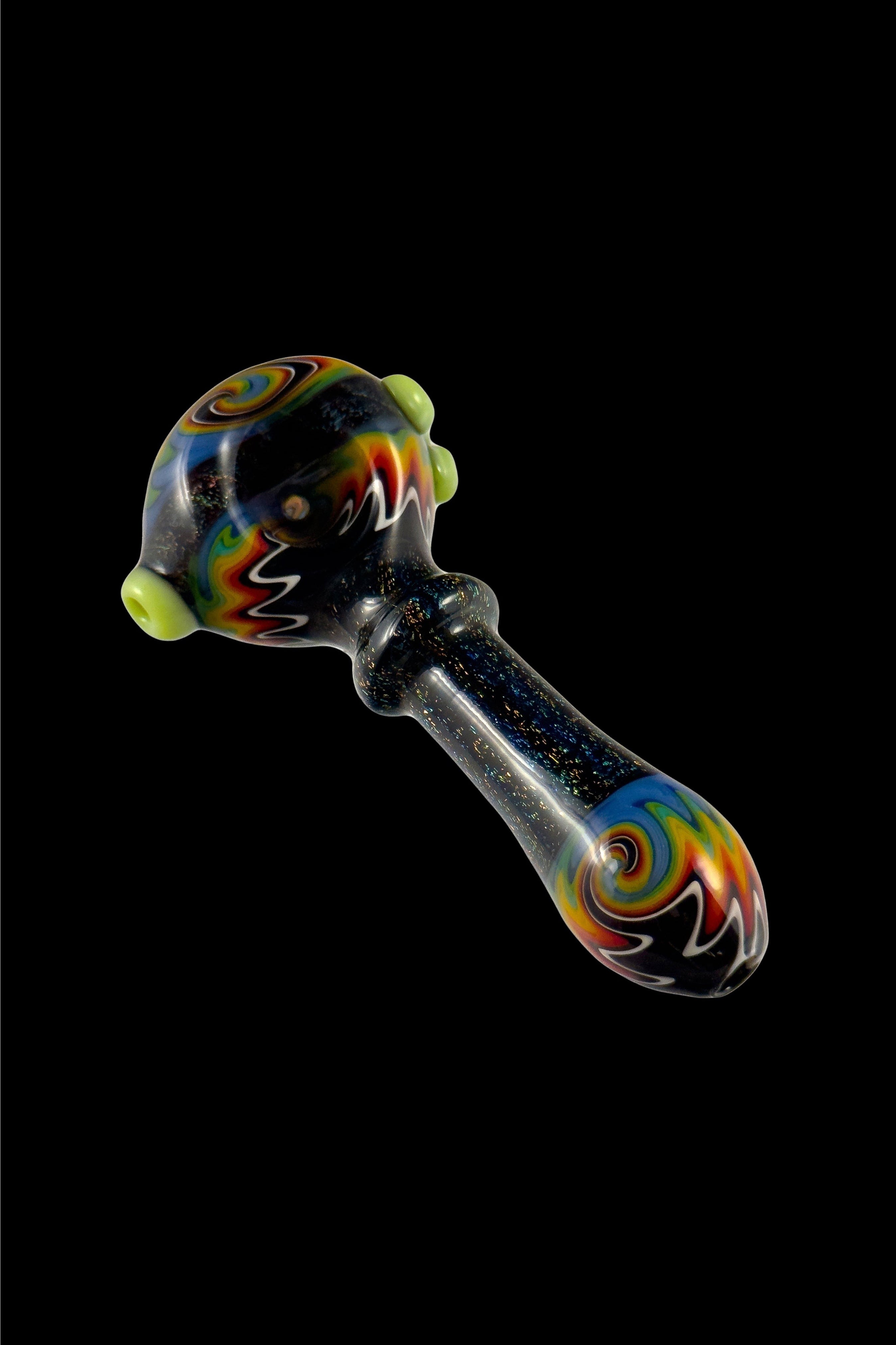 Crush Five - Section Dichro Fire Spoon: A Smoking Masterpiece