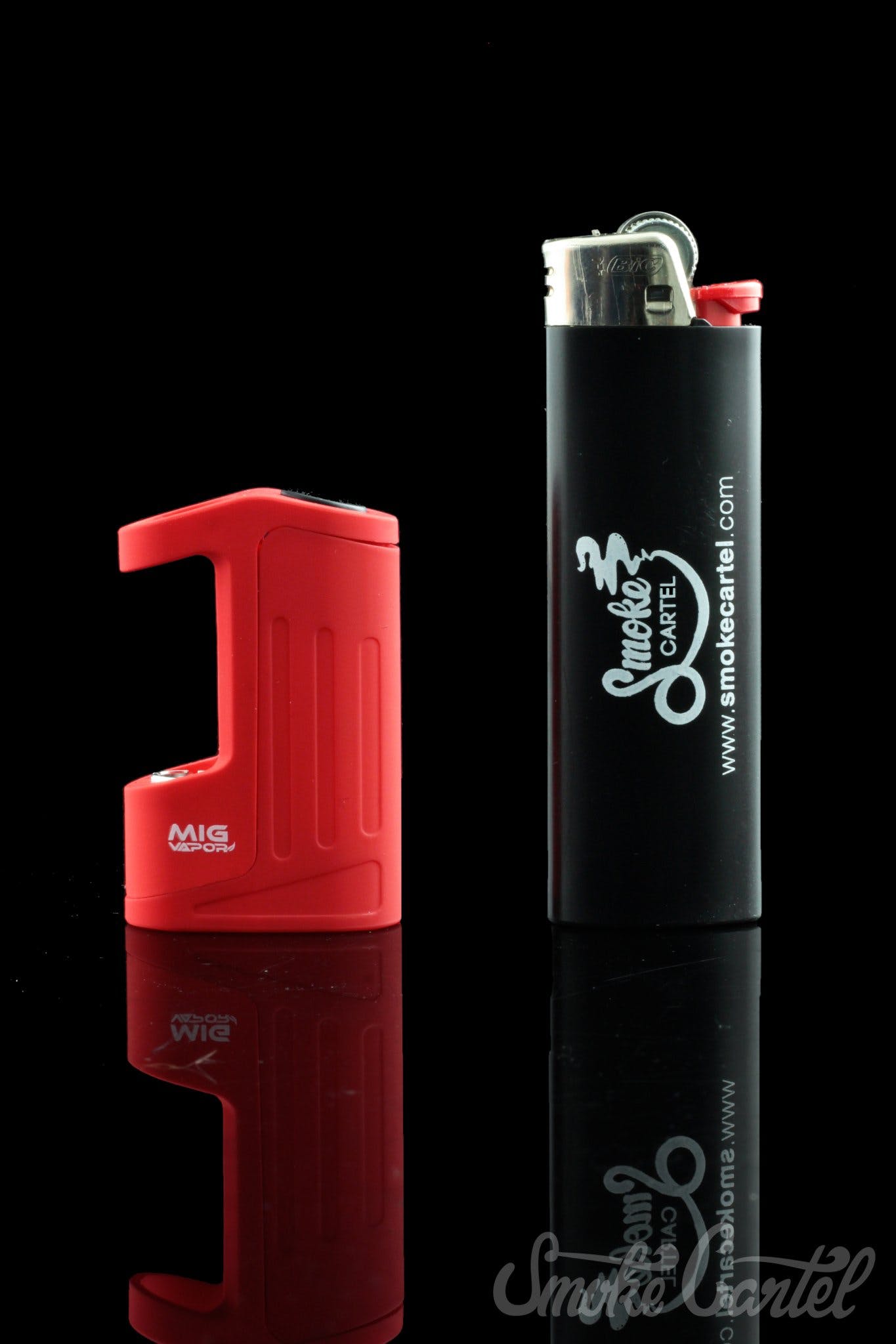 MiG Vapor ZIGGI: Premium 3-Temperature Vape Pen Battery for 510 Pre-Filled Cartridges