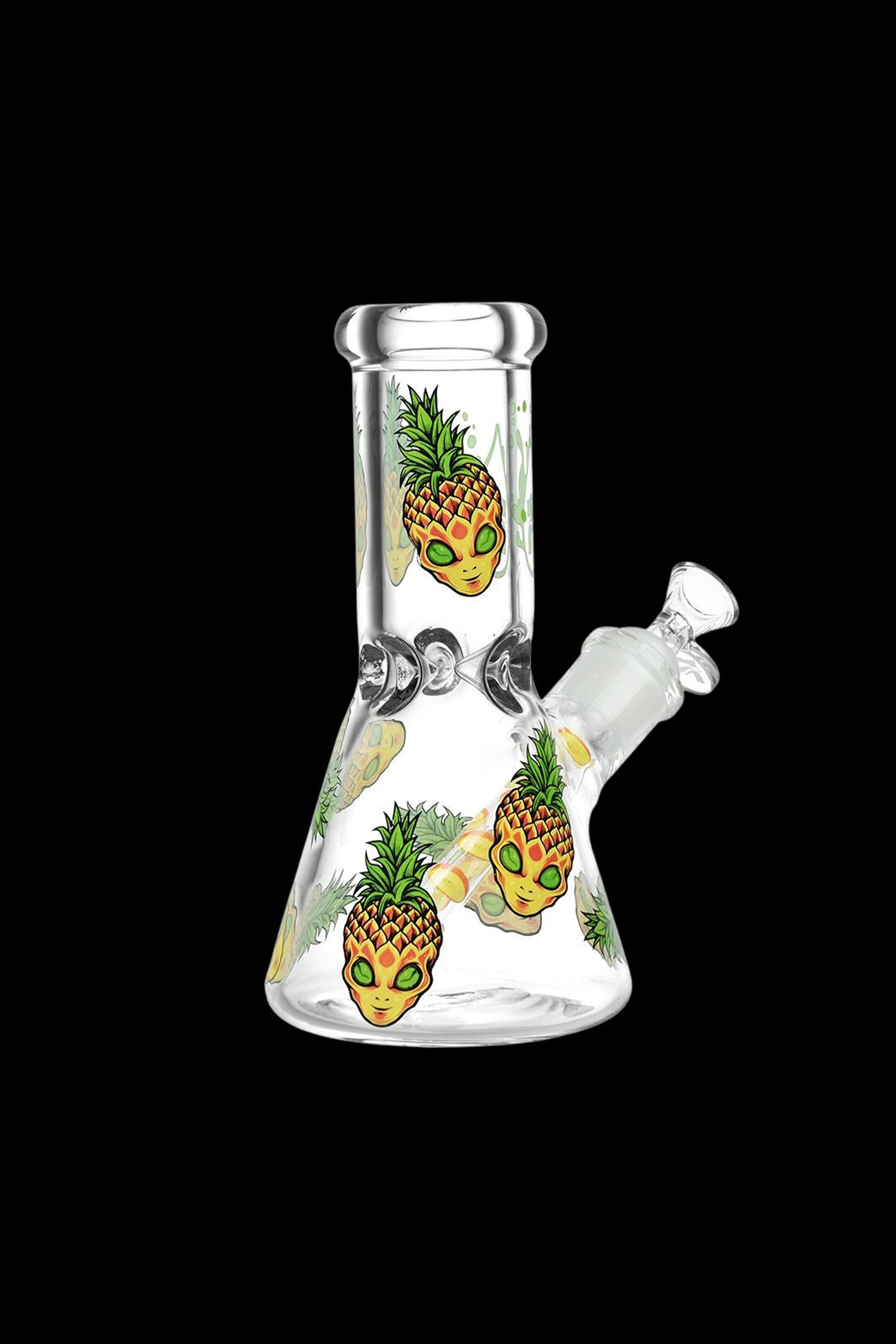 Pulsar Pinealien Design Series - Stunning Glass Beaker Water Pipe