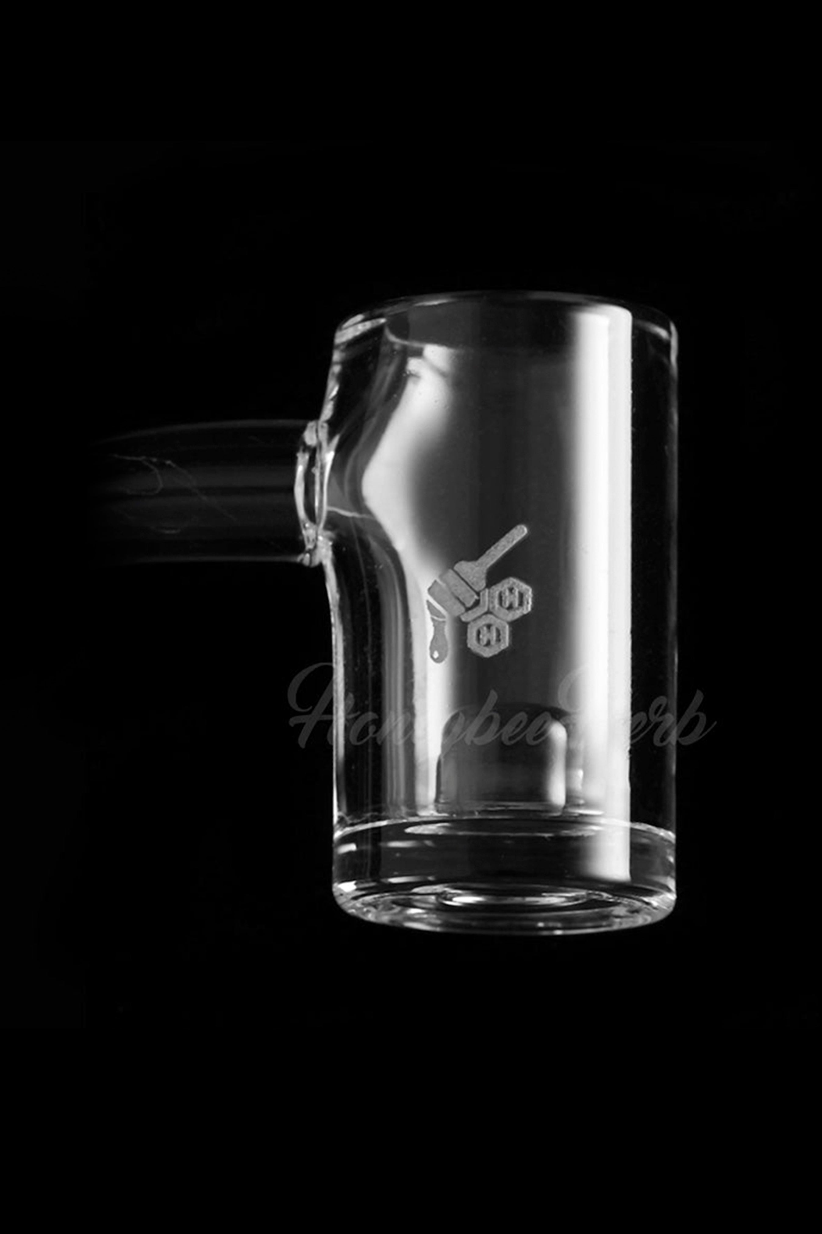 Honeybee Herb Enail Core Reactor Quartz Banger - The Revolutionary Yellow Line Dab Essential