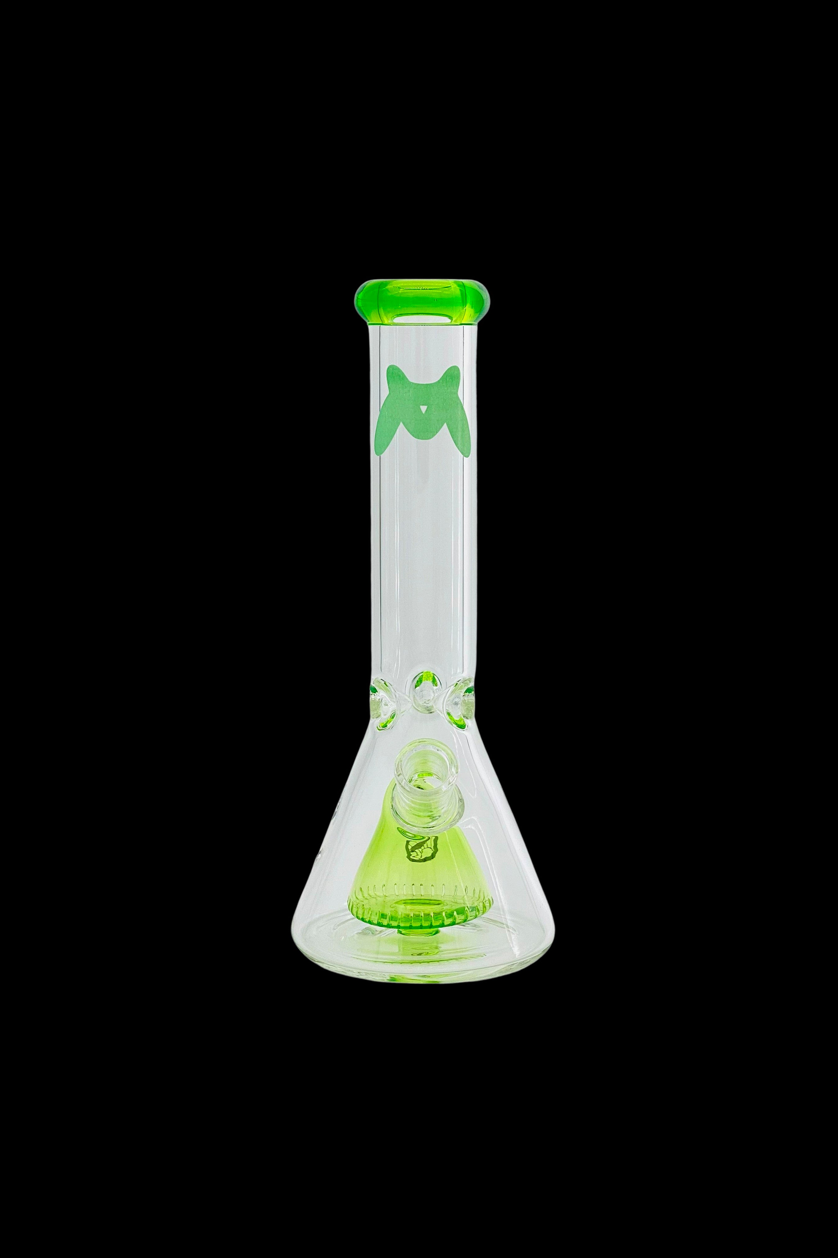Stunning MAV Glass Slitted Pyramid Beaker