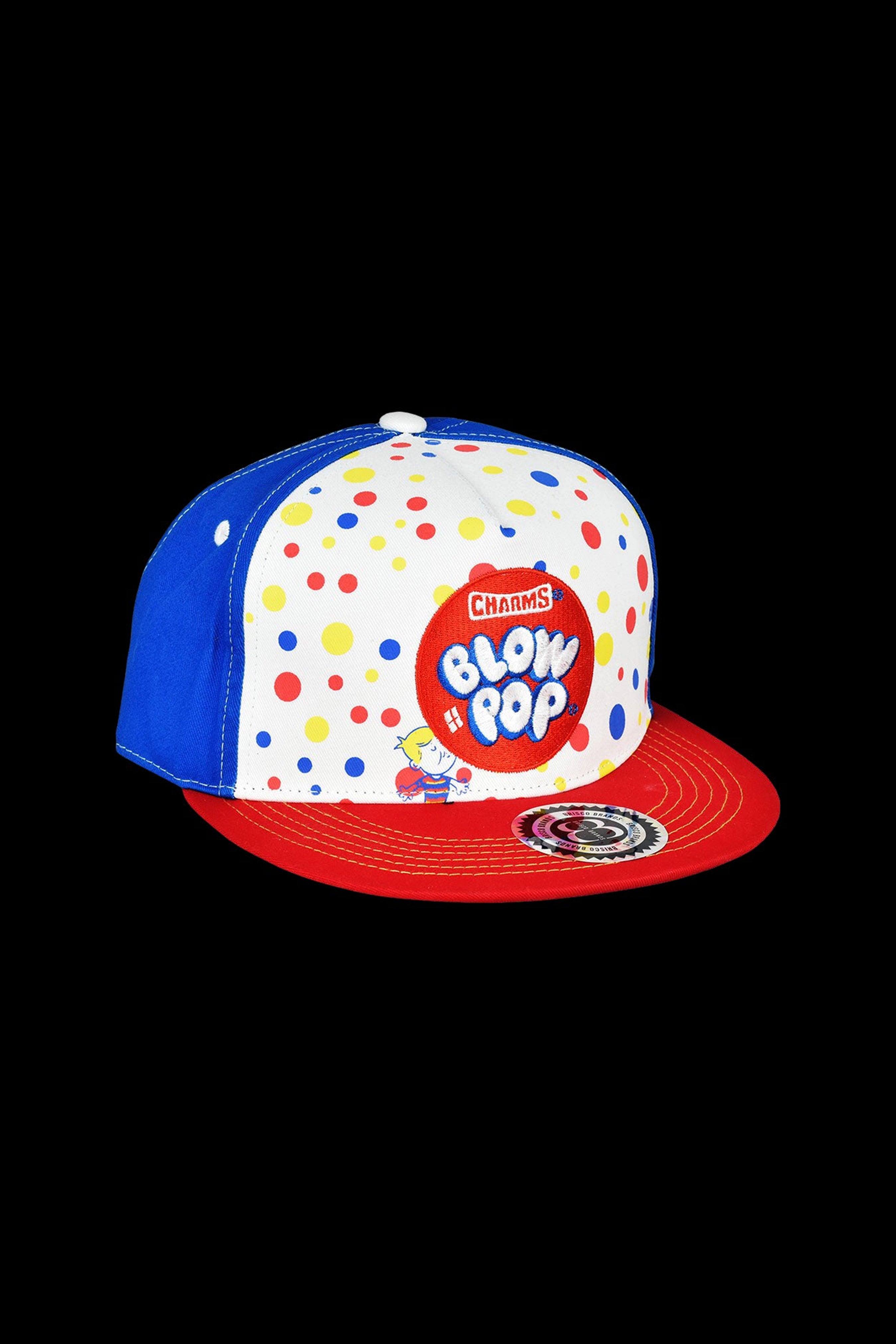 Brisco Brands Blow Pop Snapback Hat - A Fun and Stylish Accessory!