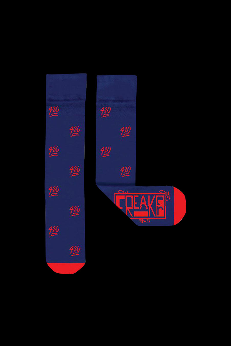Freaker 420 Themed Socks - Fun and Colorful Footwear