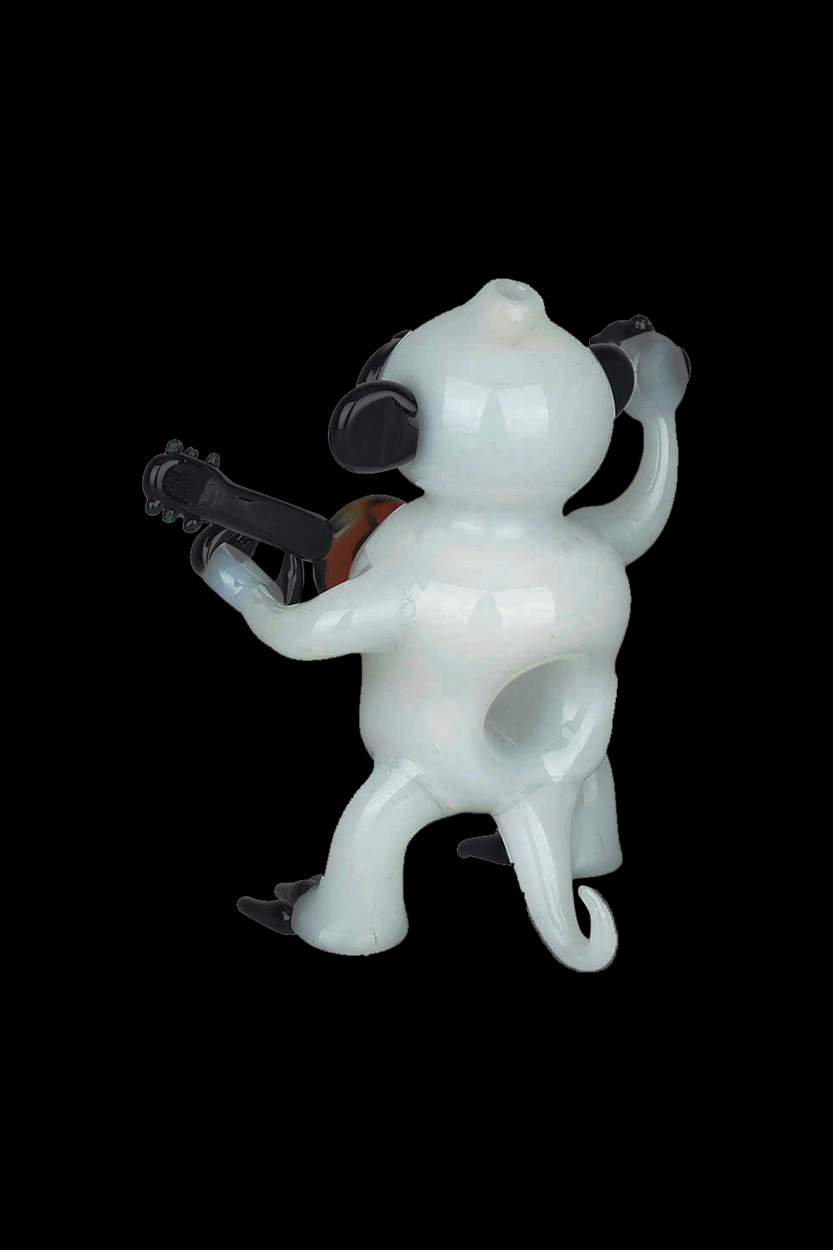 Awesome Guitar Monkey Hand Pipe