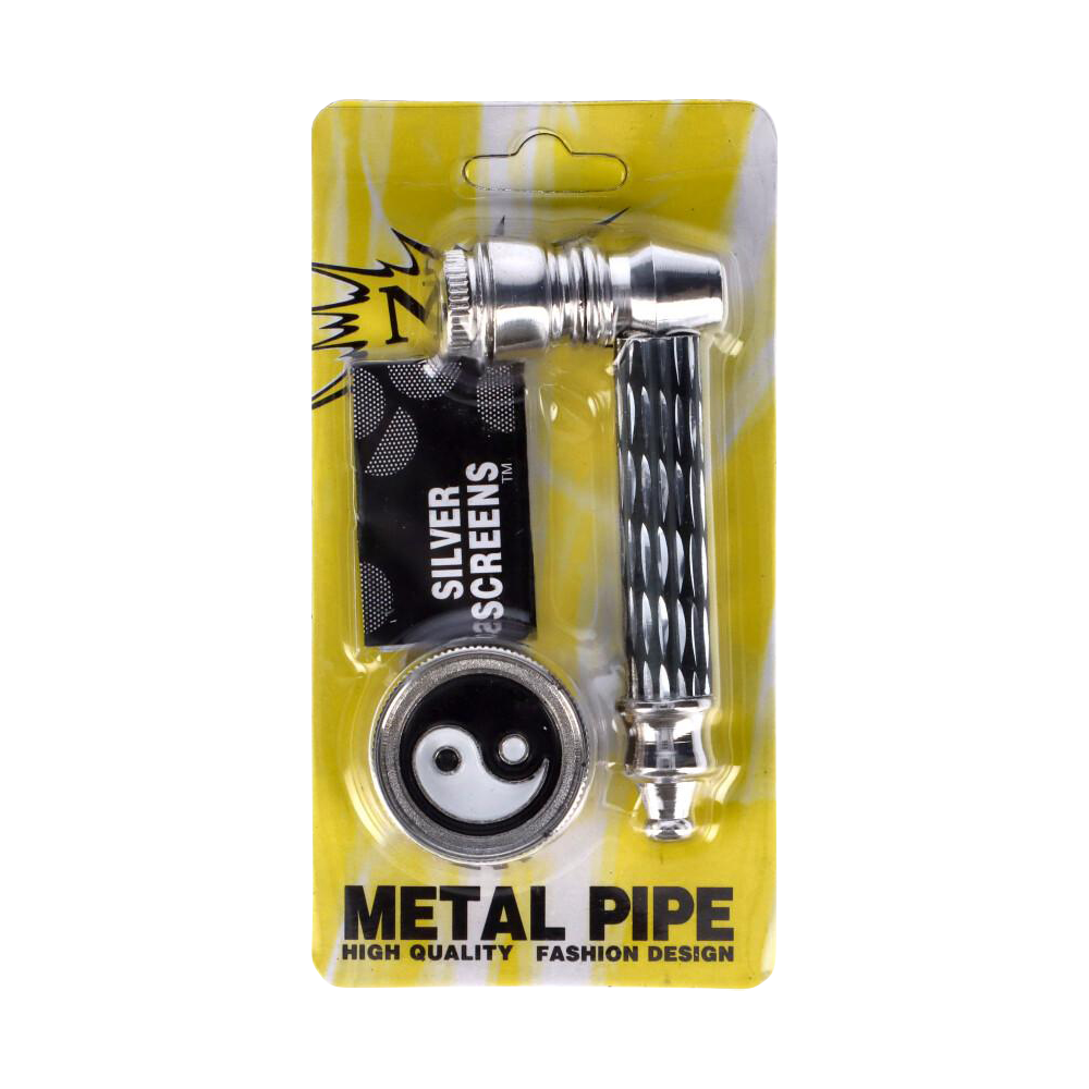 Exciting Metal Pipe and Metal Grinder Gift Set