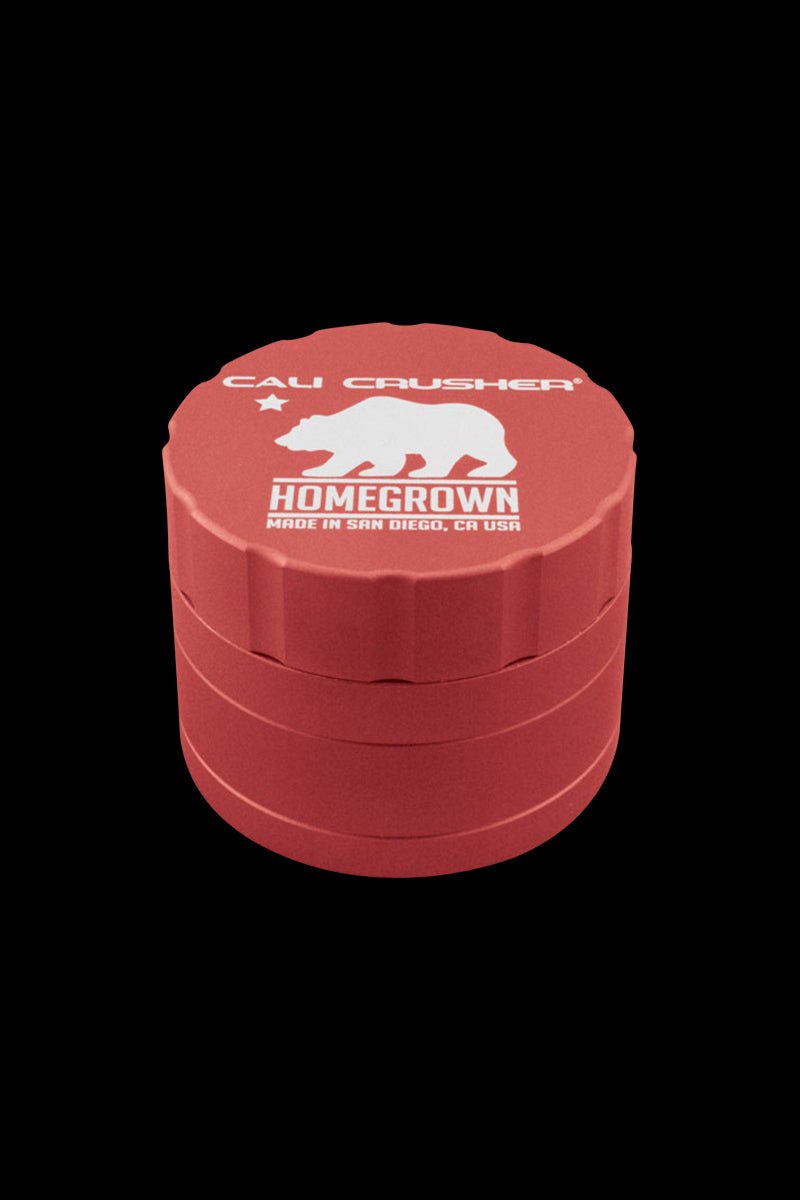 Cali Crusher Homegrown 4-Piece Quicklock Grinder - Your Ultimate Herb Grinding Companion