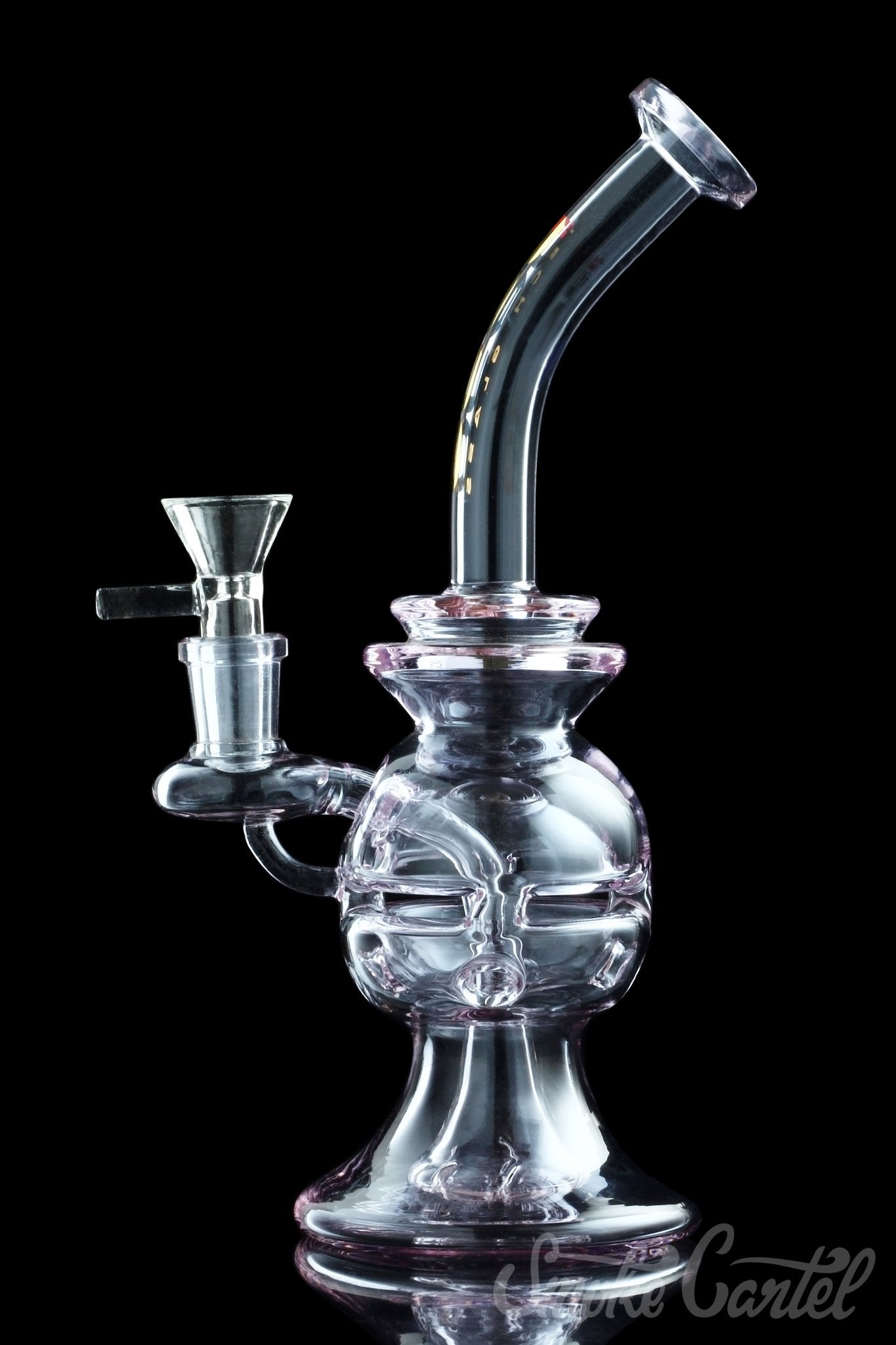 BoroTech Glass Embla Fabulous Egg Sphere Smoking Rig