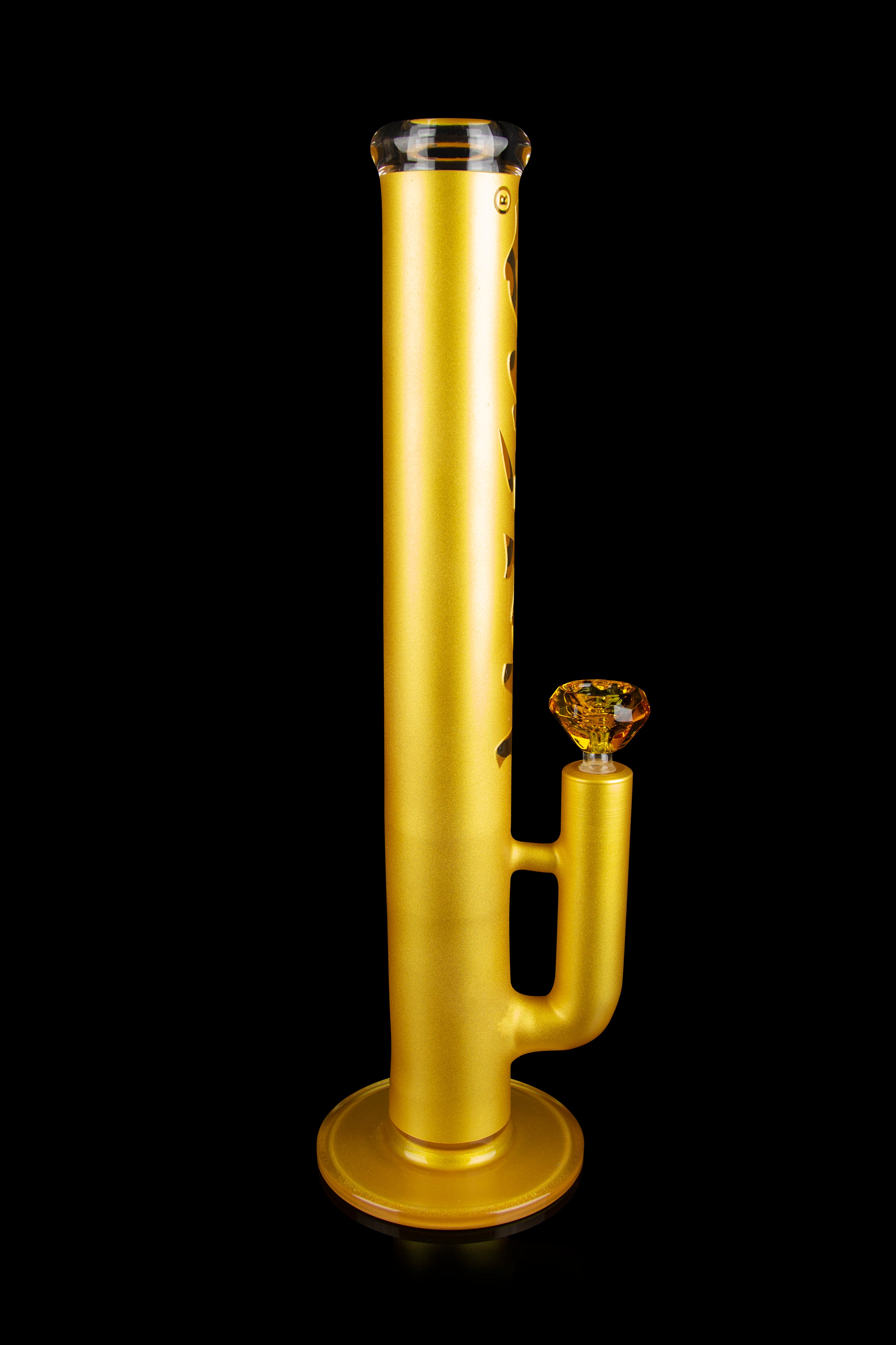 Molino Glass Goldfinger Luxury Stemless Bong
