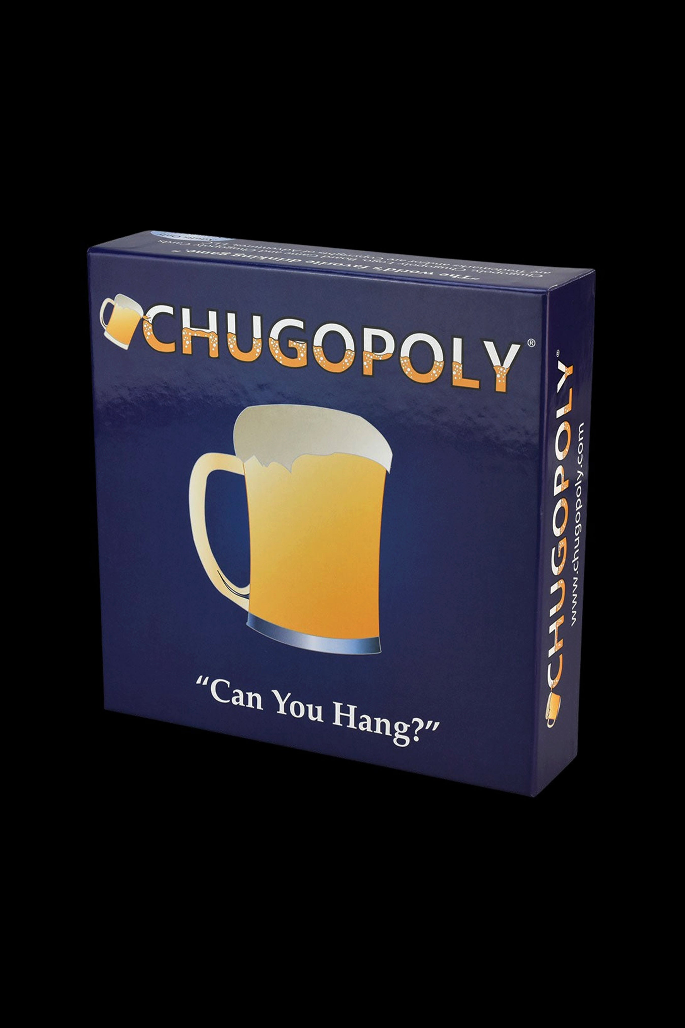 Chugopoly: The Ultimate Drinking Board Game