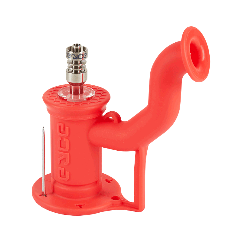 EYCE Rig II: The Ultimate Silicone Water Pipe Upgrade