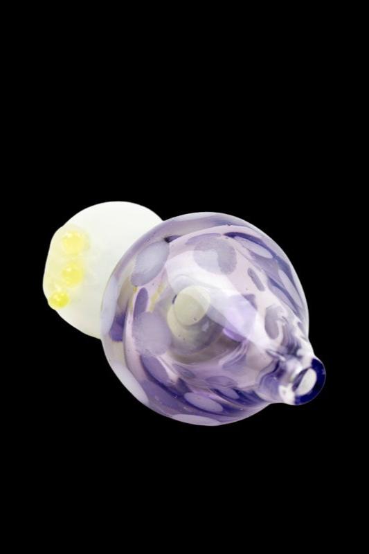 Empire Glassworks Siriusly Shrooms Puffco Peak Glass Bubble Cap - A Must - Have!