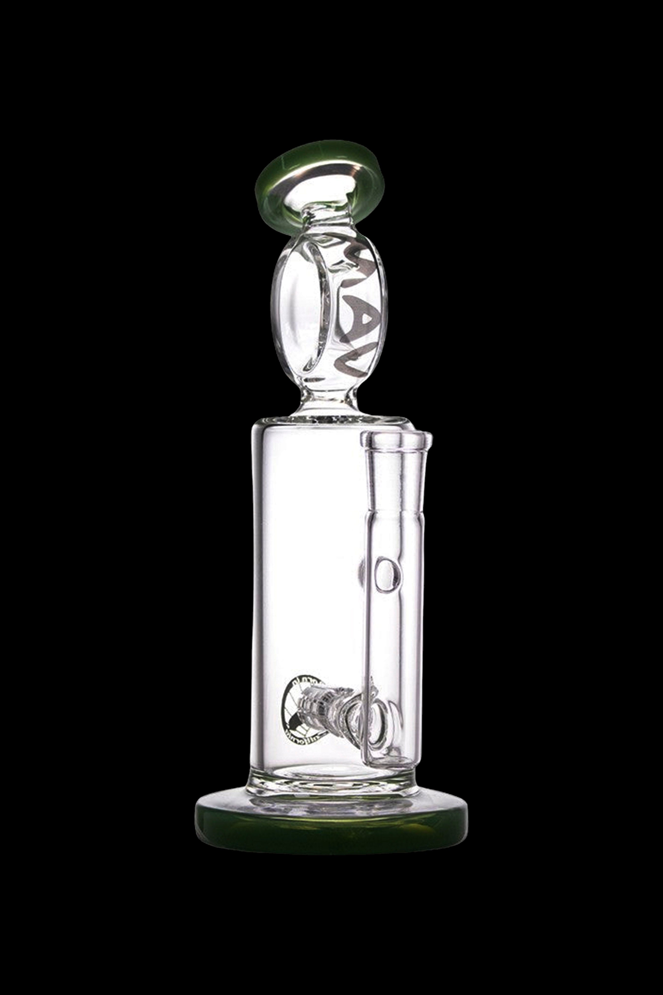 MAV Glass Inline 405 Barrel Top Rig - The Ultimate Cloud Maker
