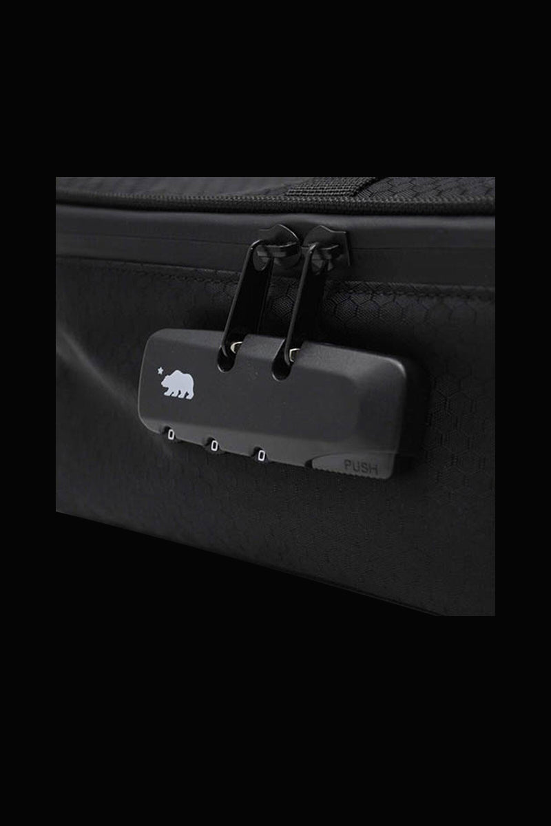 Cali Crusher Extra Large Soft Case with Combo Lock - Your Ultimate Travel Companion
