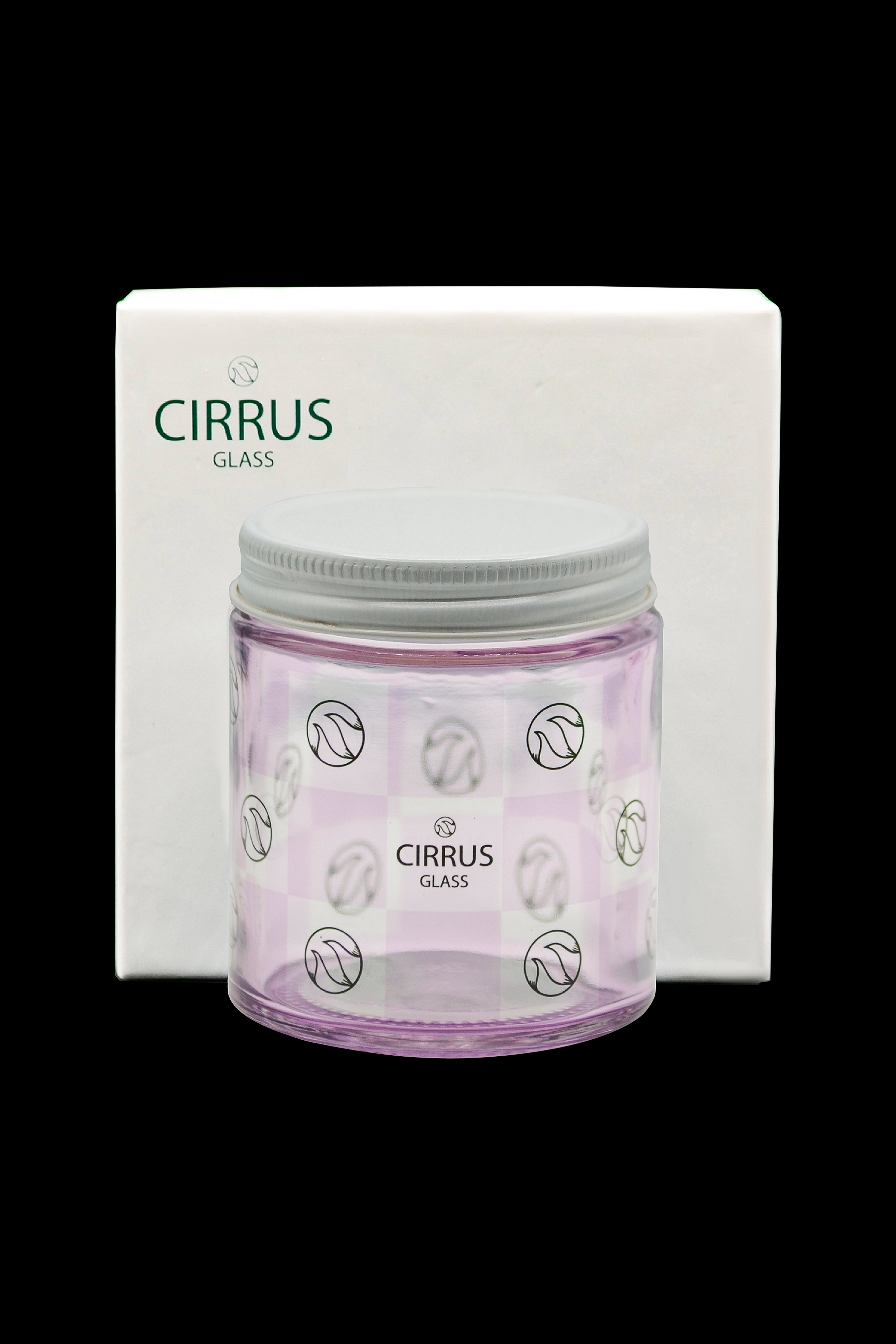 Cirrus Premium Glass Herb Storage Jar