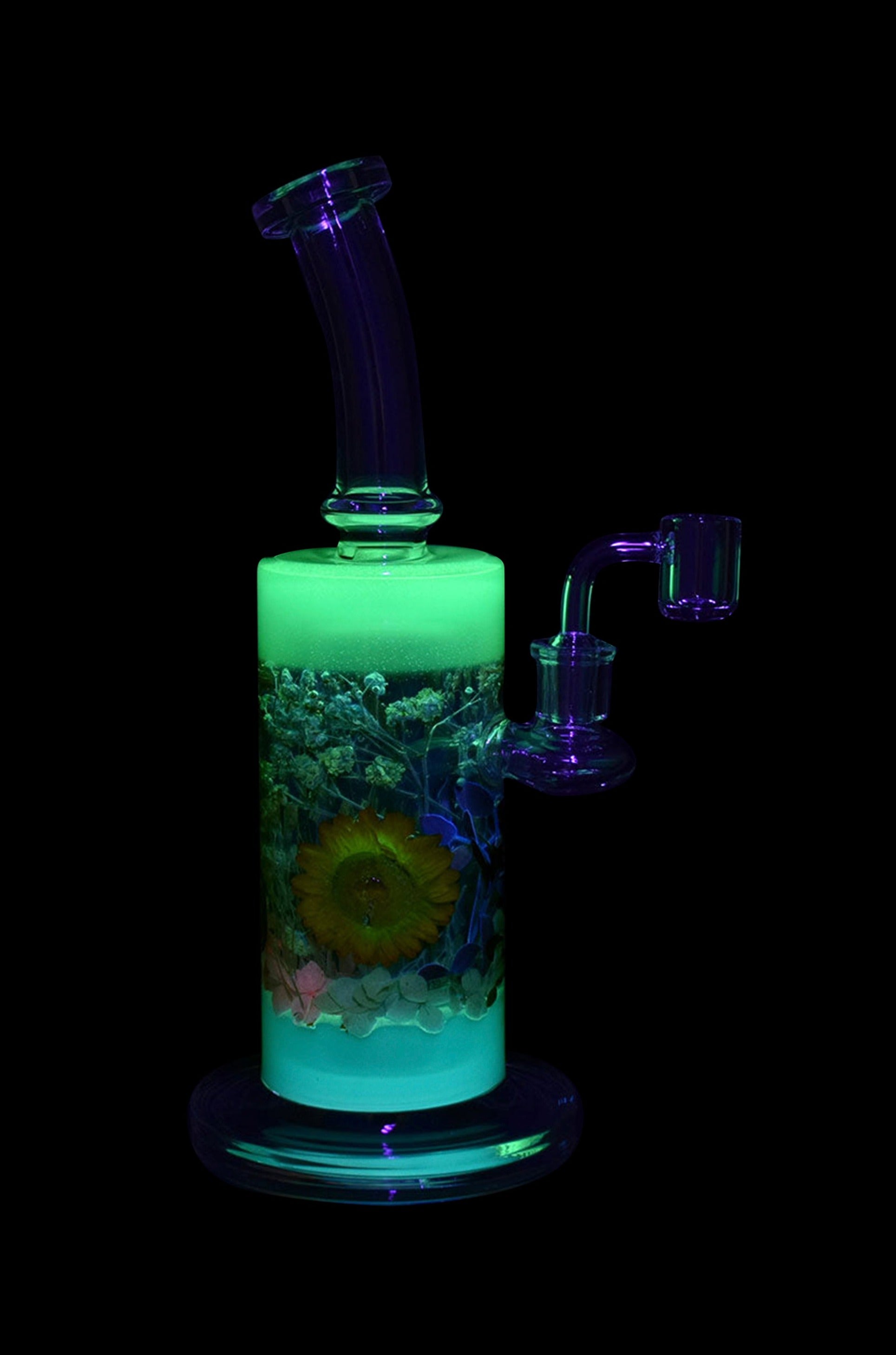 Always Summer Bliss Glass Dab Rig