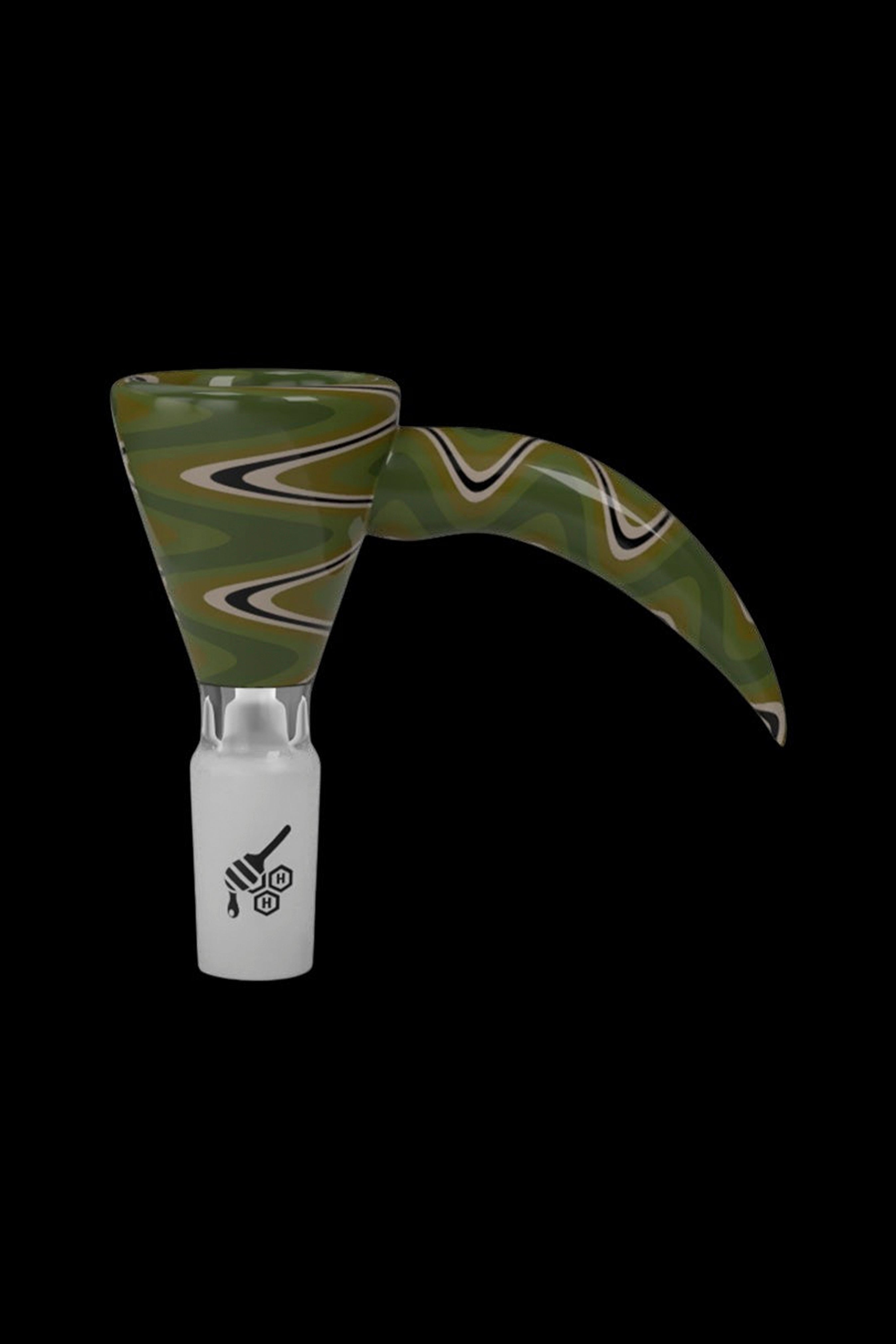 Honeybee Herb Martini Fire Wig Wag Bong Bowl - A Stylish Smoking Essential