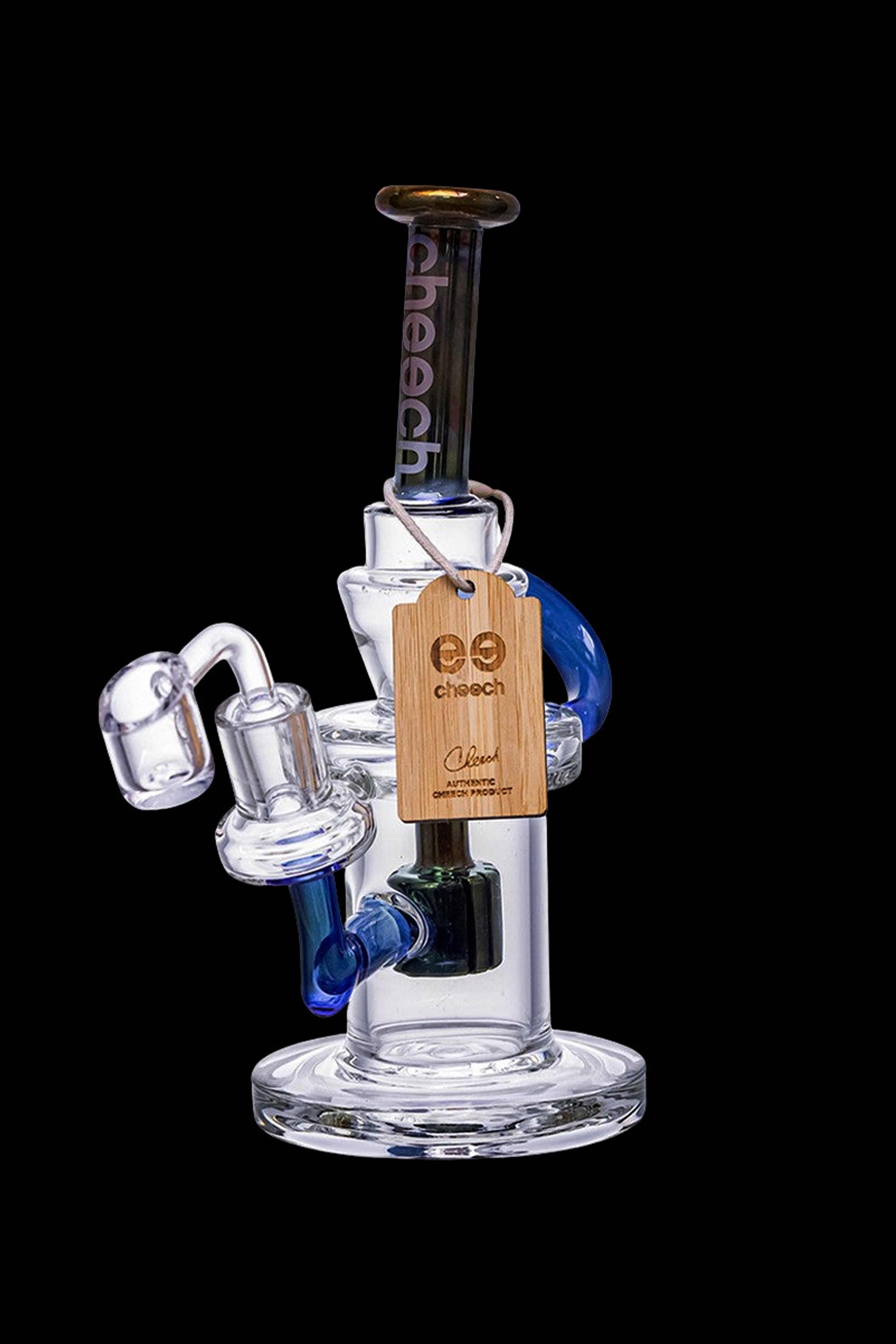 Cheech Glass Fumed Smoking Rig - A Stunning Visual Treat