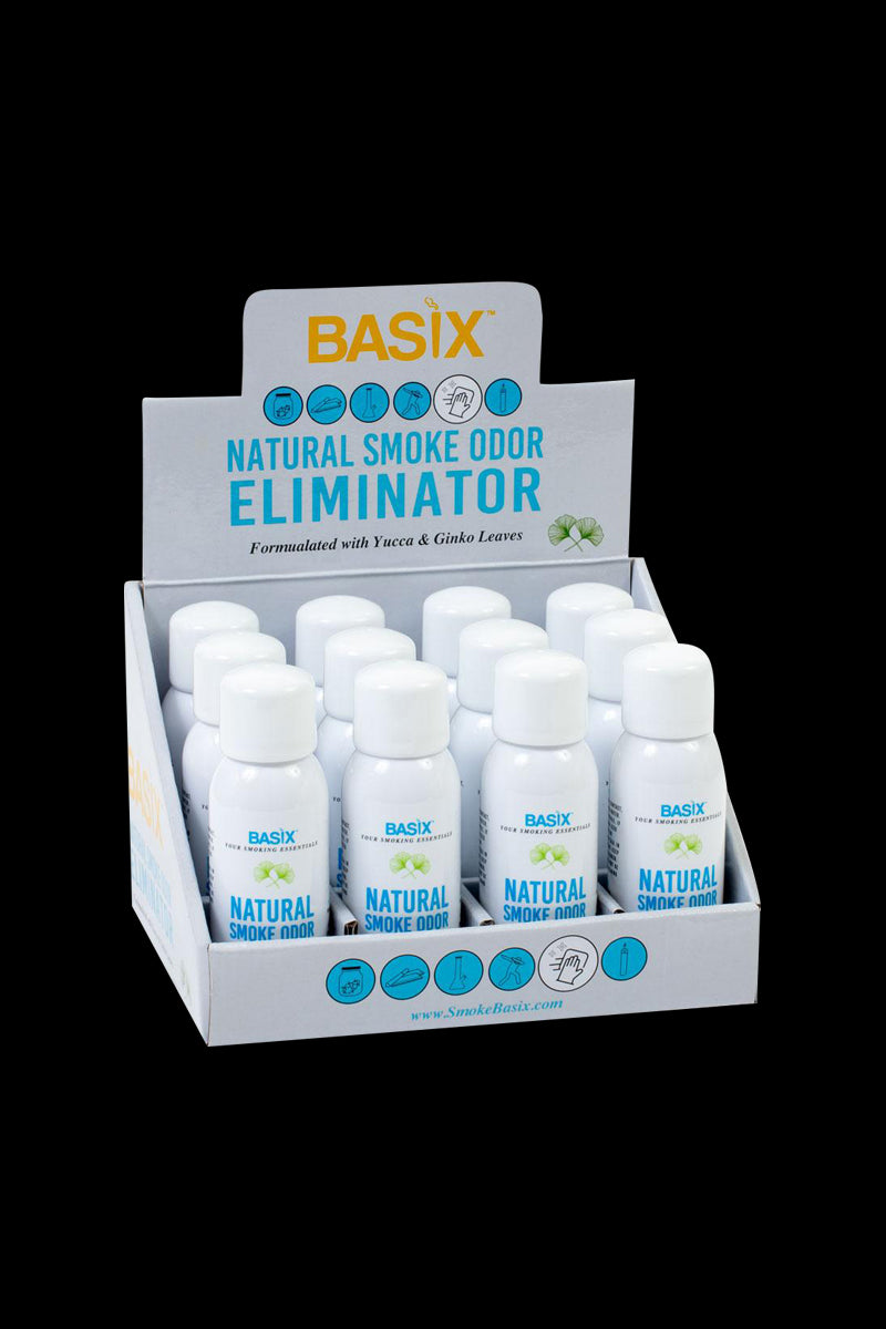 Basix Natural Smoke Odor Eliminator Spray - 12-Pack Bundle
