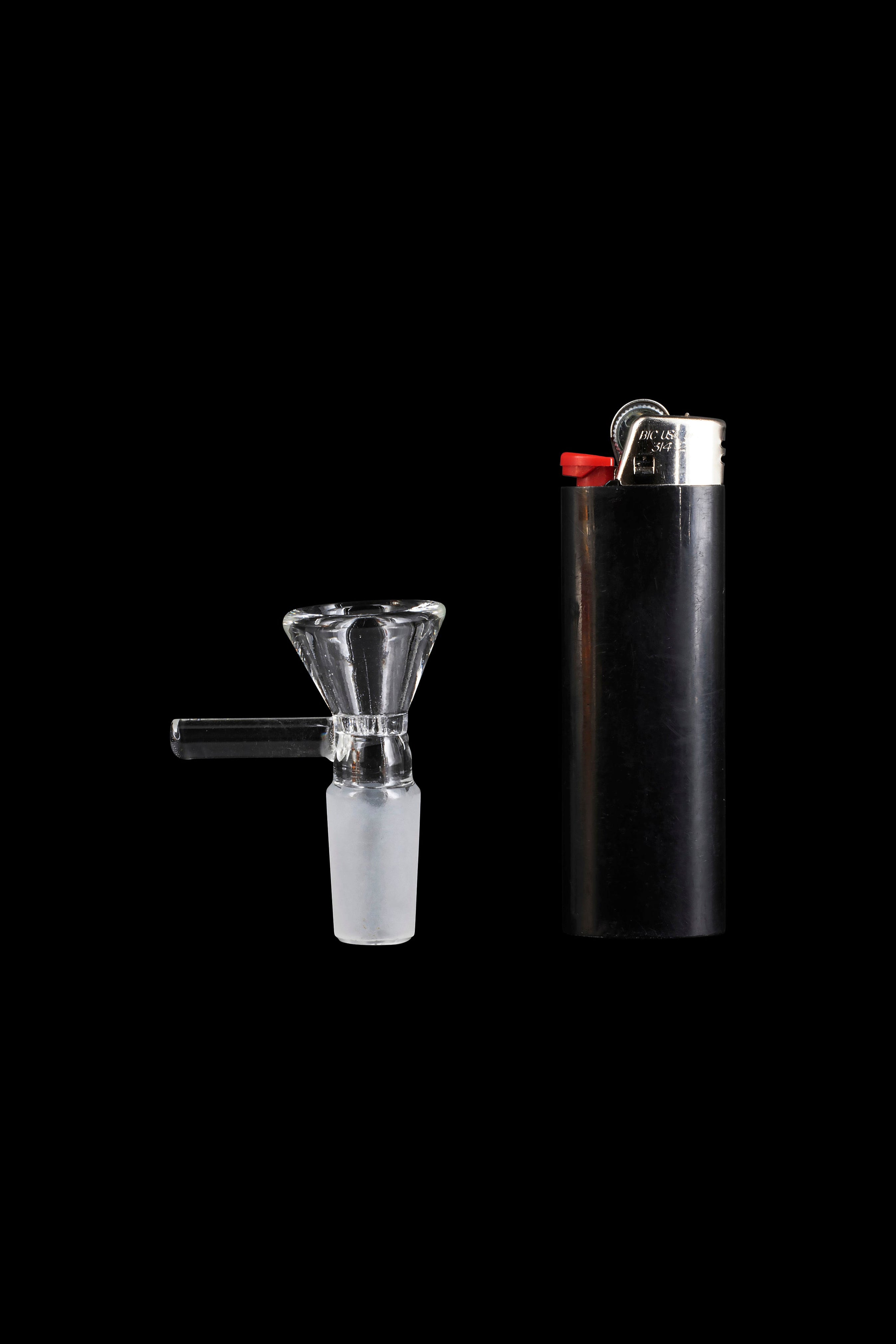 LA Pipes Premium Honeycomb Funnel Bowl with Handle - Elevate Your Smoking Experience!