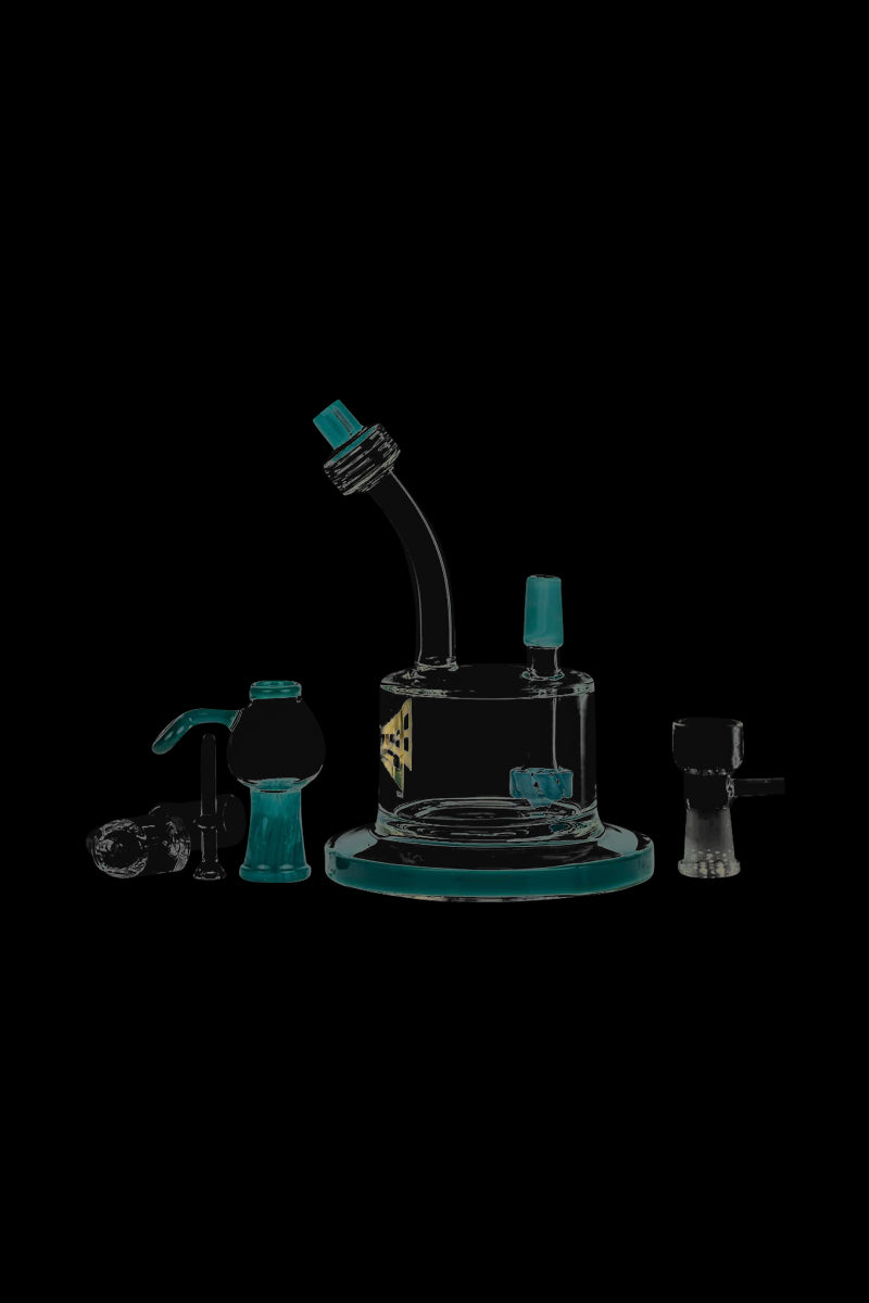 Evolution Eclipse Dab Rig: Magic with Showerhead Diffuser