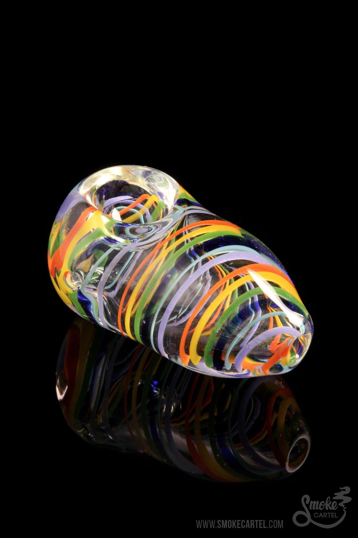LA Pipes Stunning Rainbow Strings Spoon