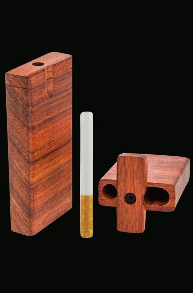 Enticing Entwood Dugouts with Ceramic Bats - 12 Pack Display
