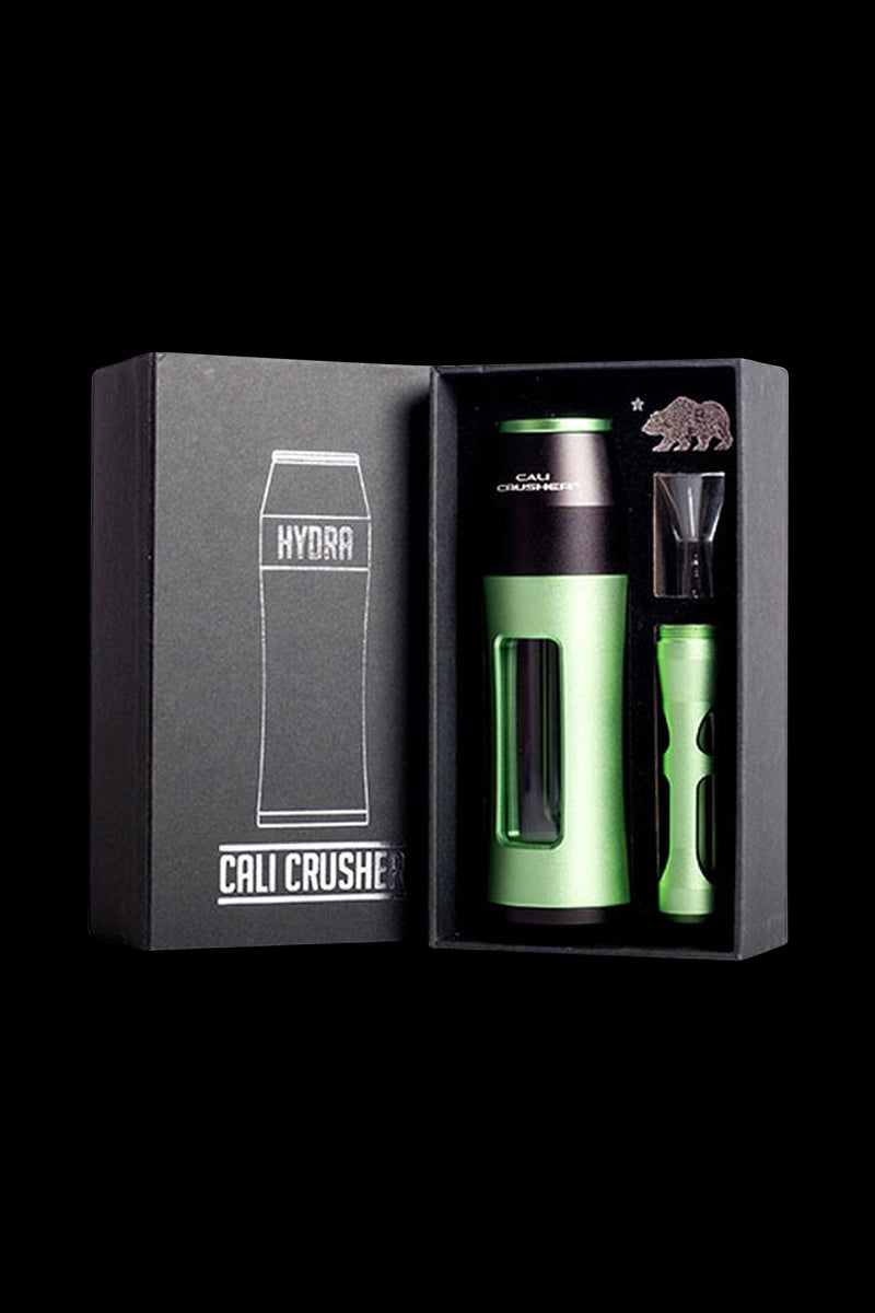 Cali Crusher HYDRA: The Ultimate 3-in-1 Smoking Wonder