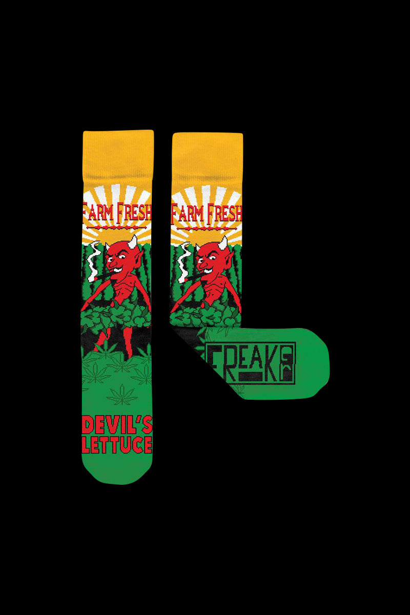 Freaker 420 Themed Socks - Fun and Colorful Footwear
