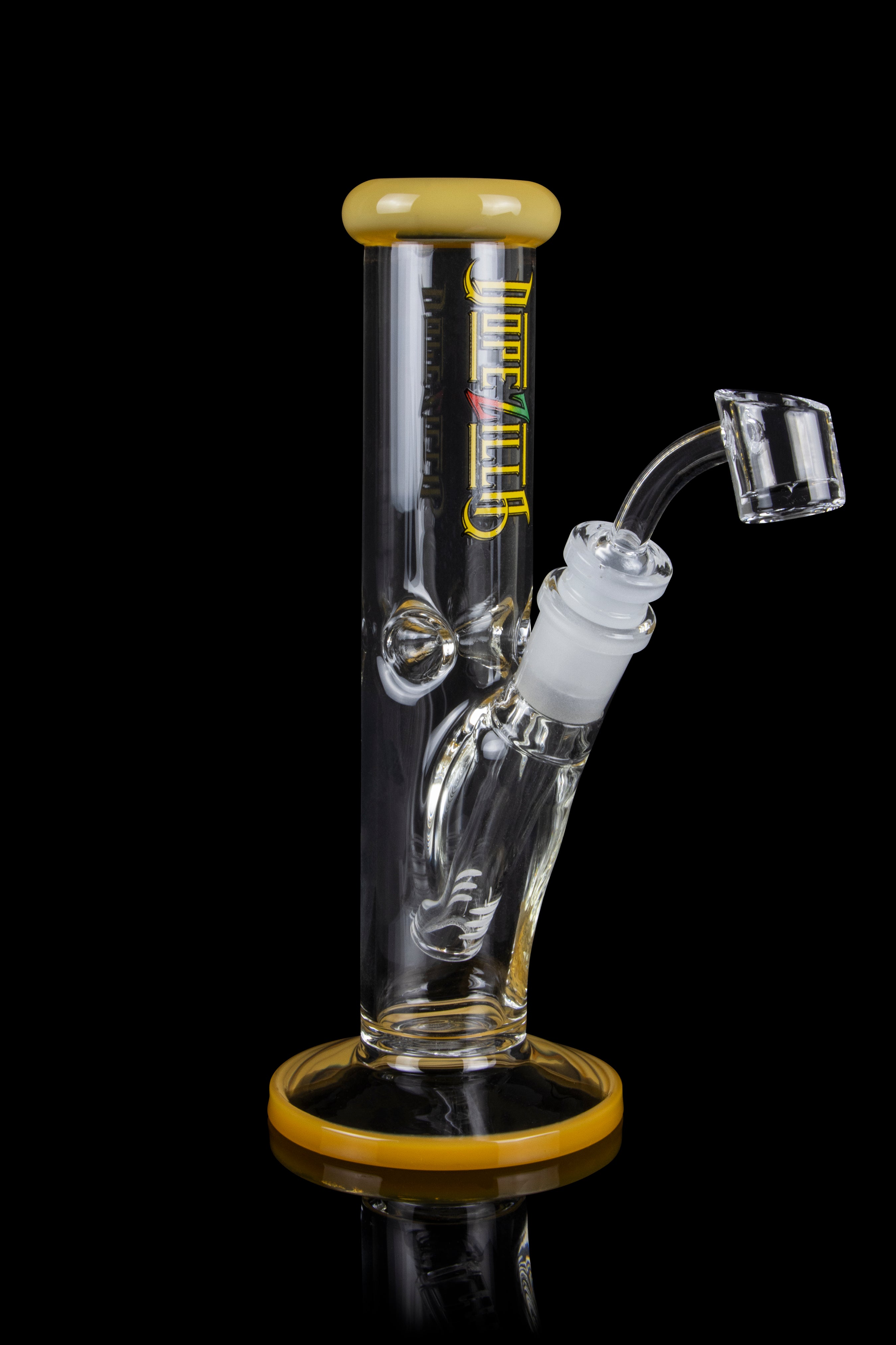 Dopezilla Minilla: Compact Ice Bong for On - the - Go Dabbing