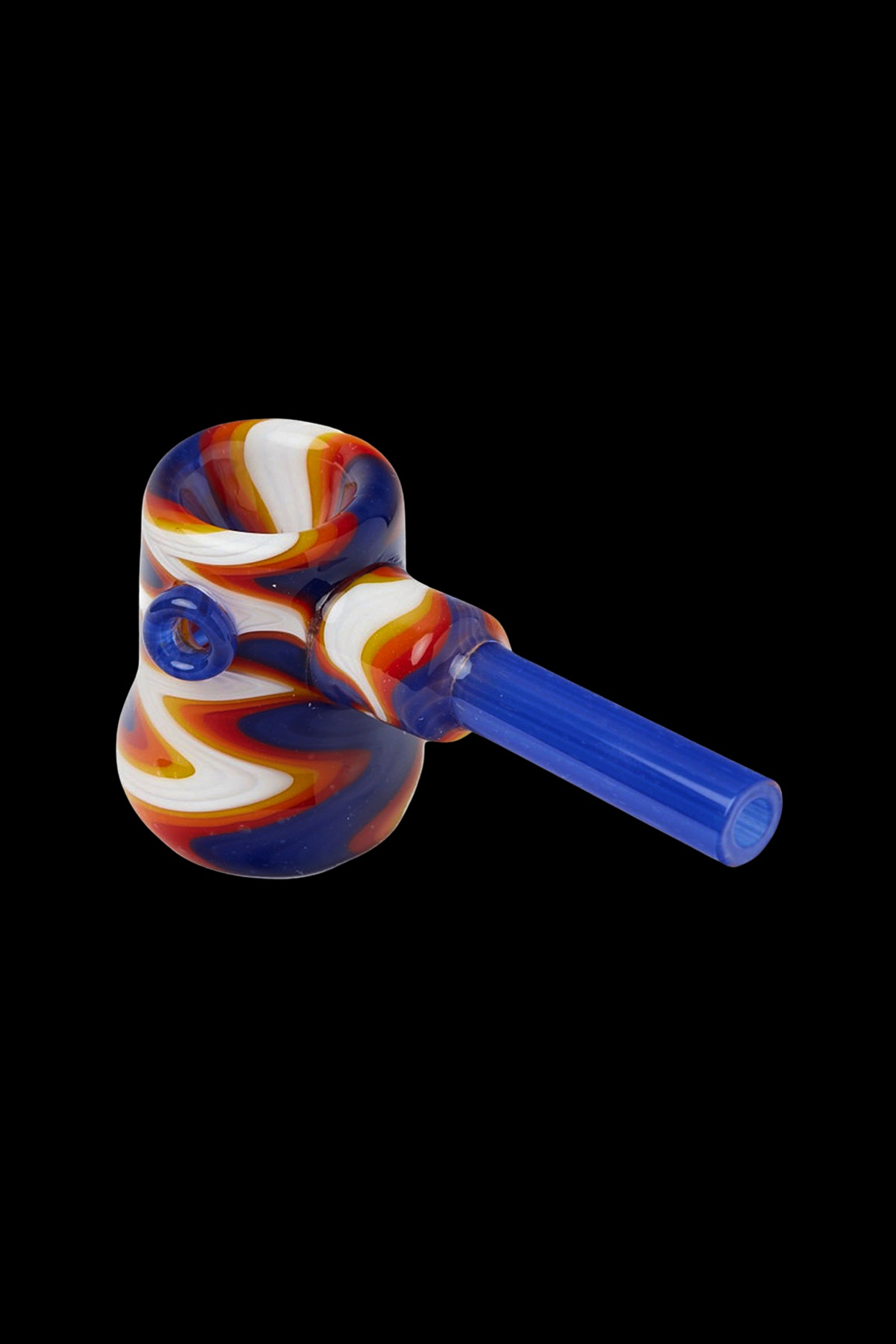 Cheech Glass Wig Wag Hand Pipe - The Ultimate Fun Smoking Companion