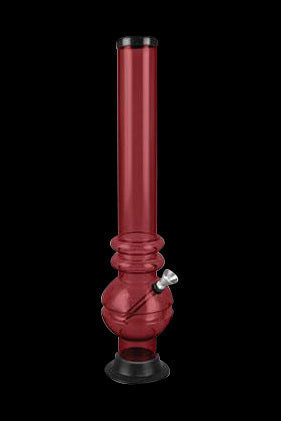 Gorgeous 18-Inch Bubble Acrylic Water Pipe for Ultimate Party Fun