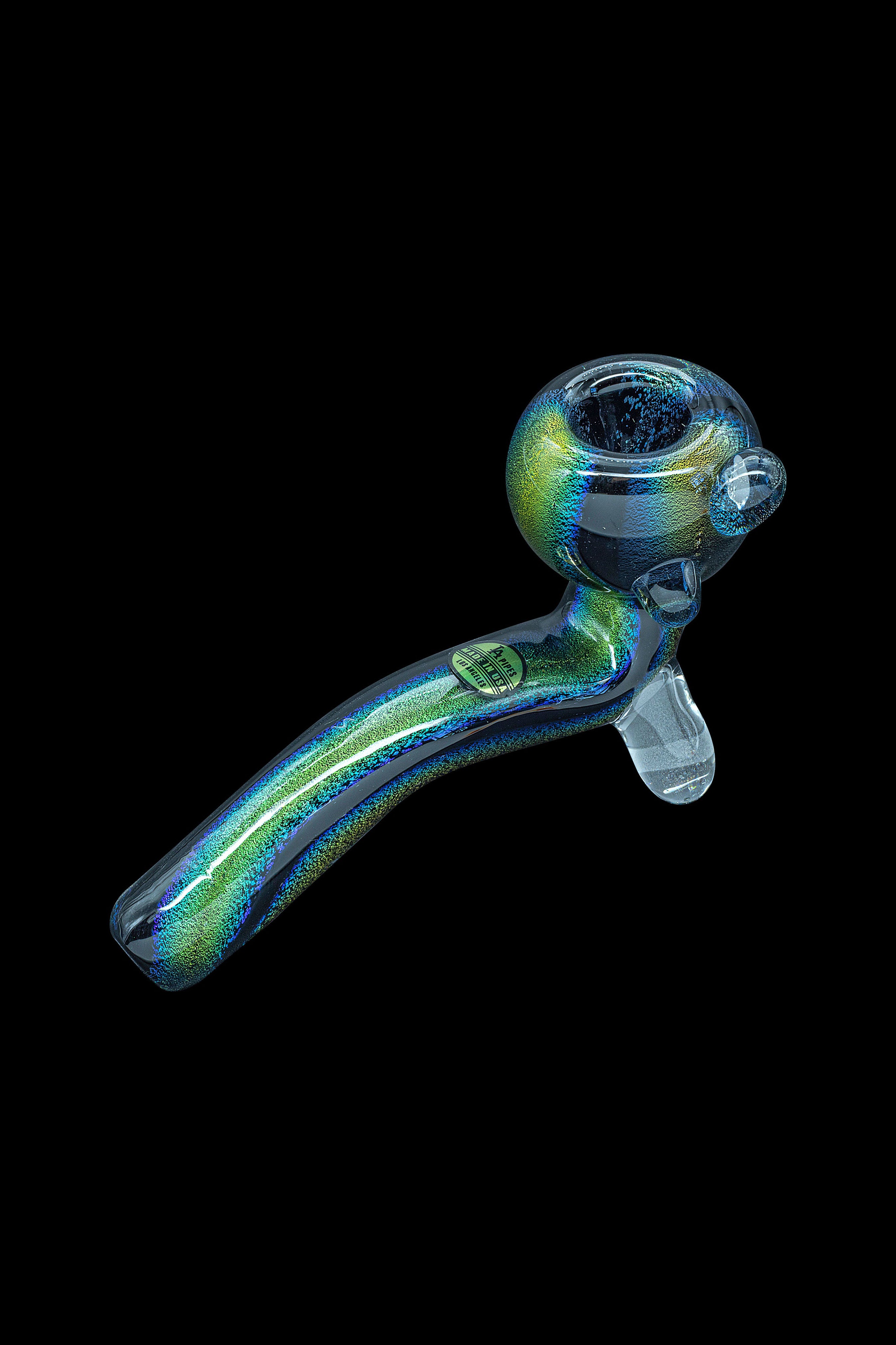LA Pipes Supernova Full Dichroic Sherlock Pipe - A Galactic Wonder