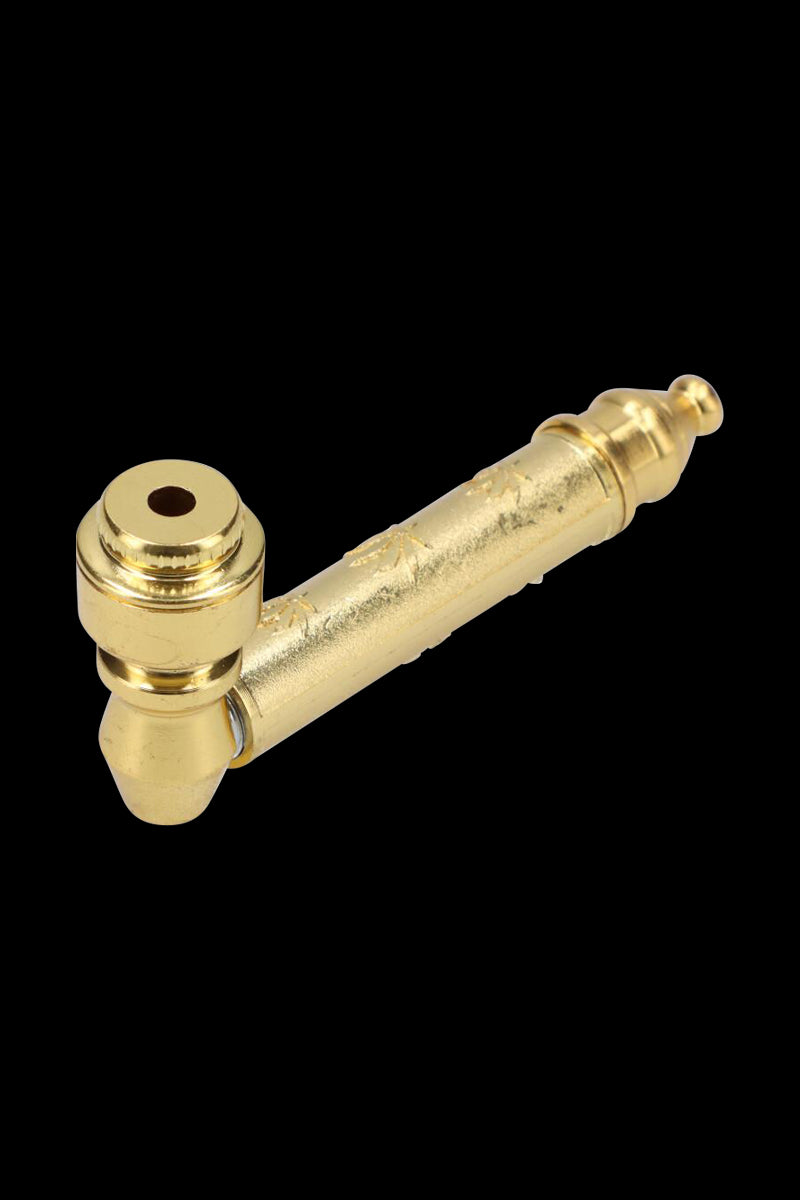 Stunning Metallic Finish Metal Hand Pipe