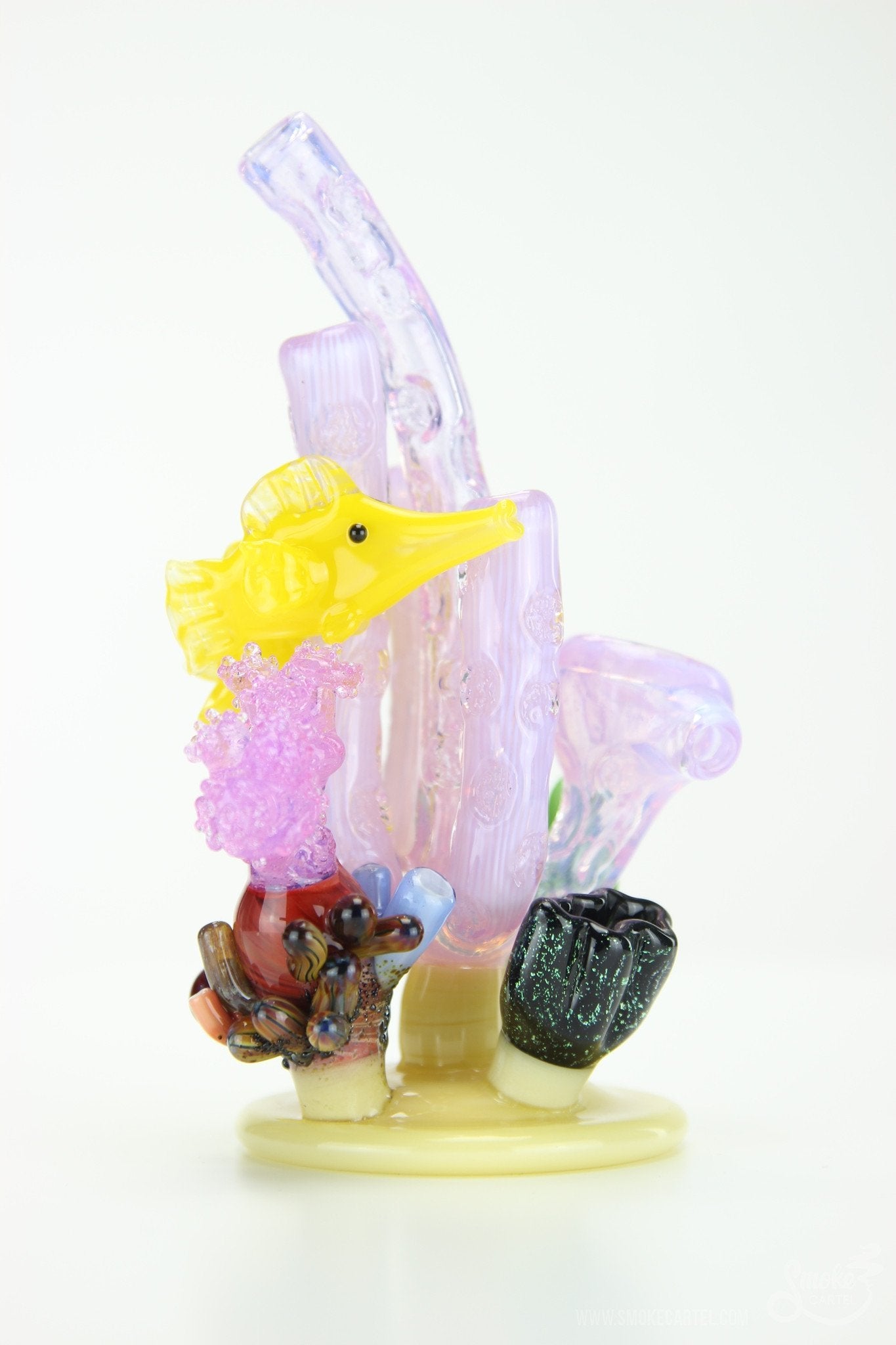 Harley Morales Sea - Themed Yellow Tang Fish Sitting Sherlock: A Colorful Aquatic Delight